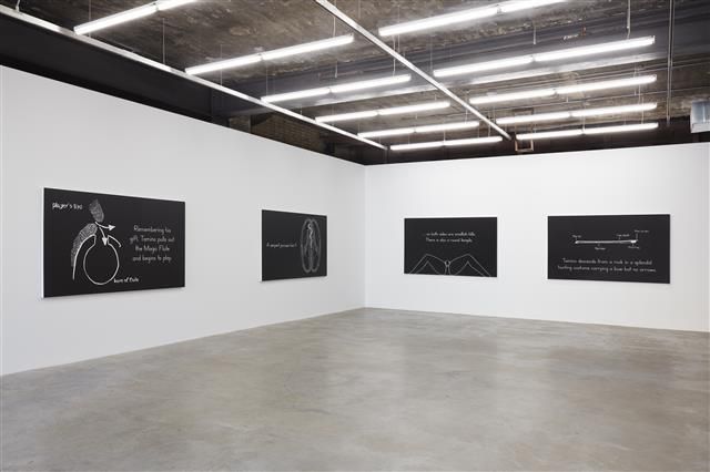 Frances Stark, Teen O.P.E.R.A. (Teen Orchestra Plays, Everyone Read Along) at Gavin Brown's Enterprise, photo 2