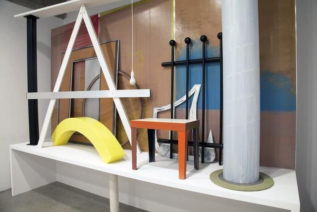 Thomas Scheibitz, Studio Imaginaire at Tanya Bonakdar, photo 4