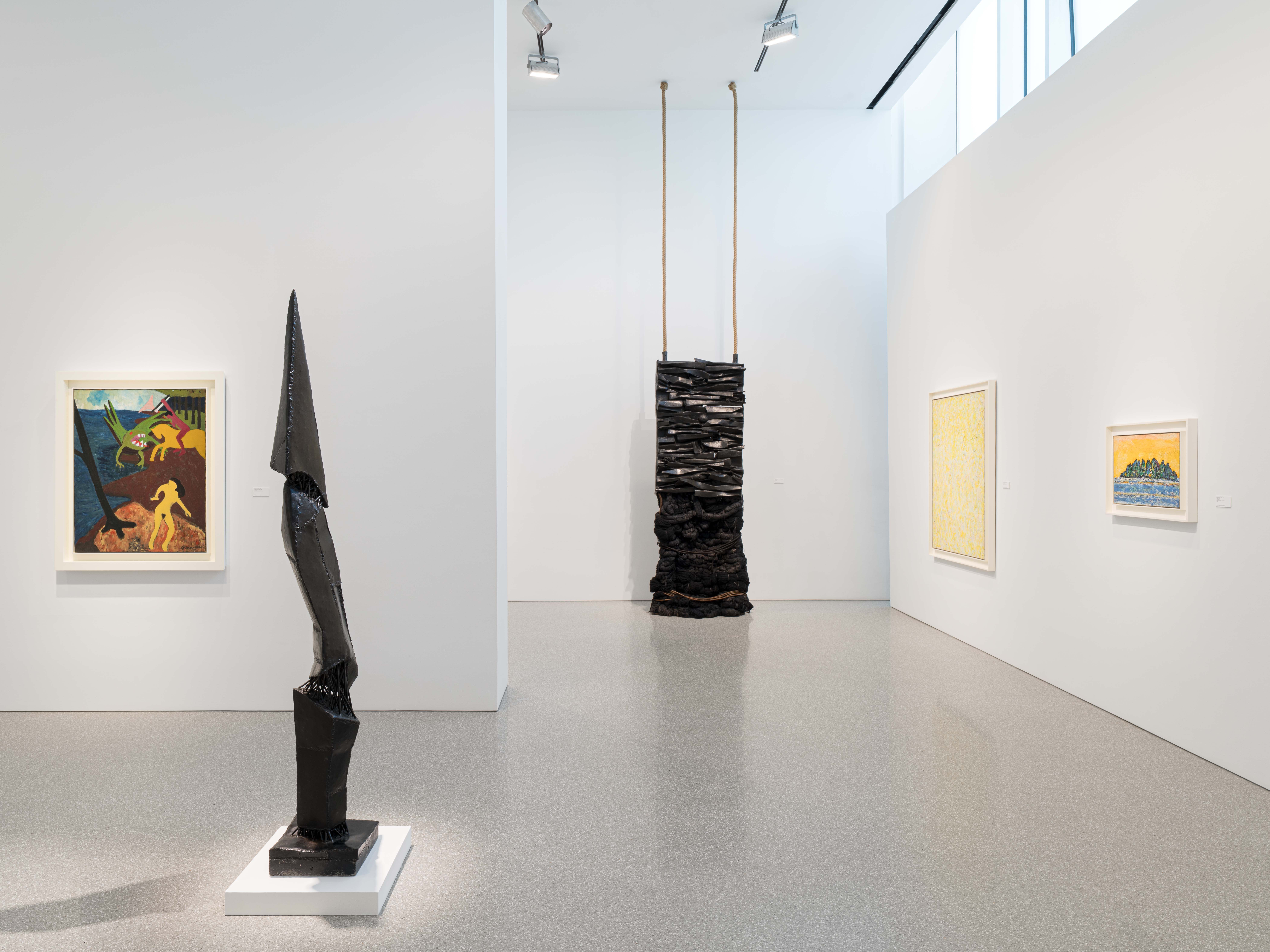 Bienvenue: African American Artists in France, Bienvenue: African American Artists in France at Michael Rosenfeld, photo 8