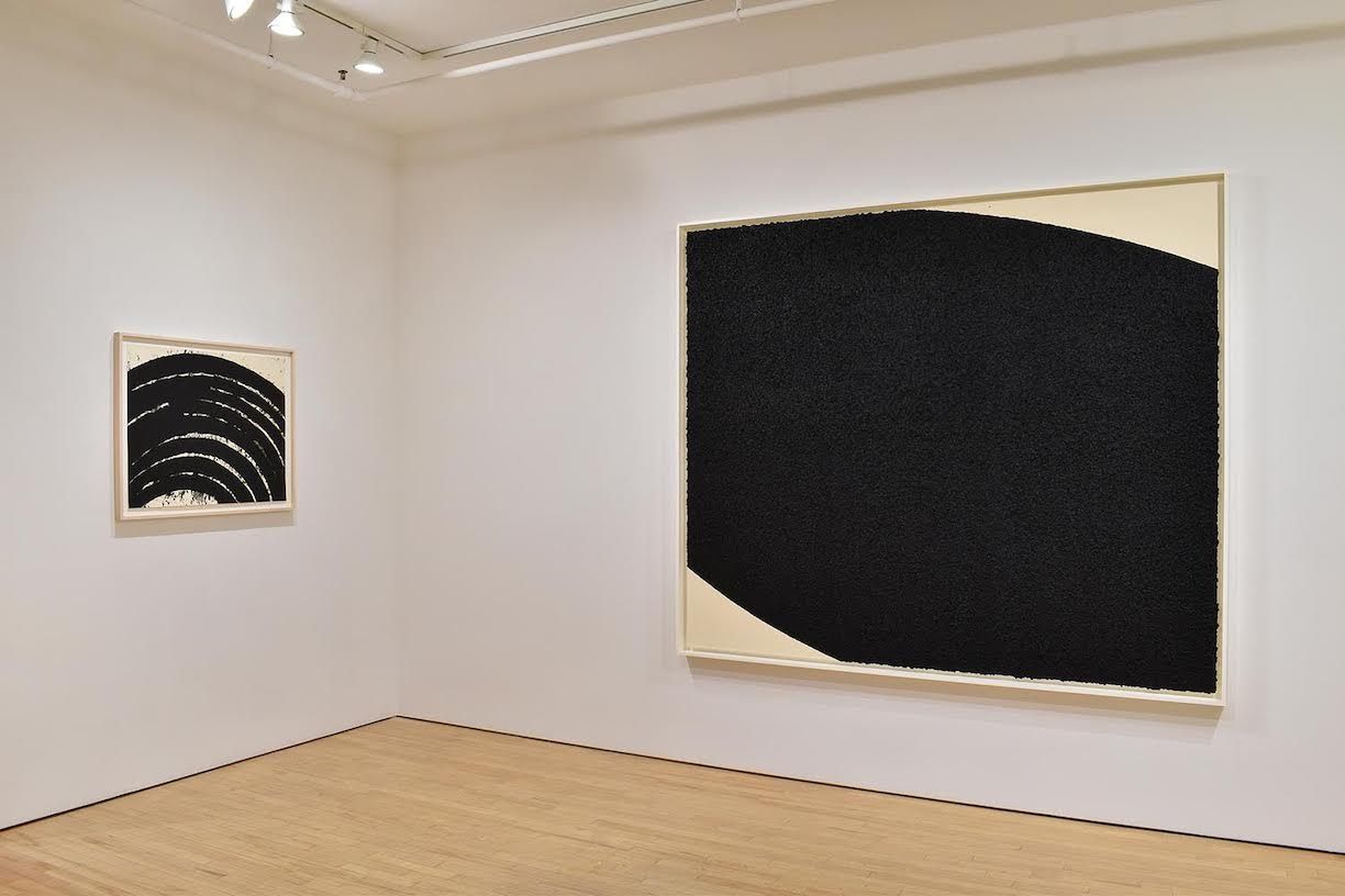 Richard Serra, Five Decades of Printmaking at Gemini G.E.L. at Joni Moisant Weyl, photo 6