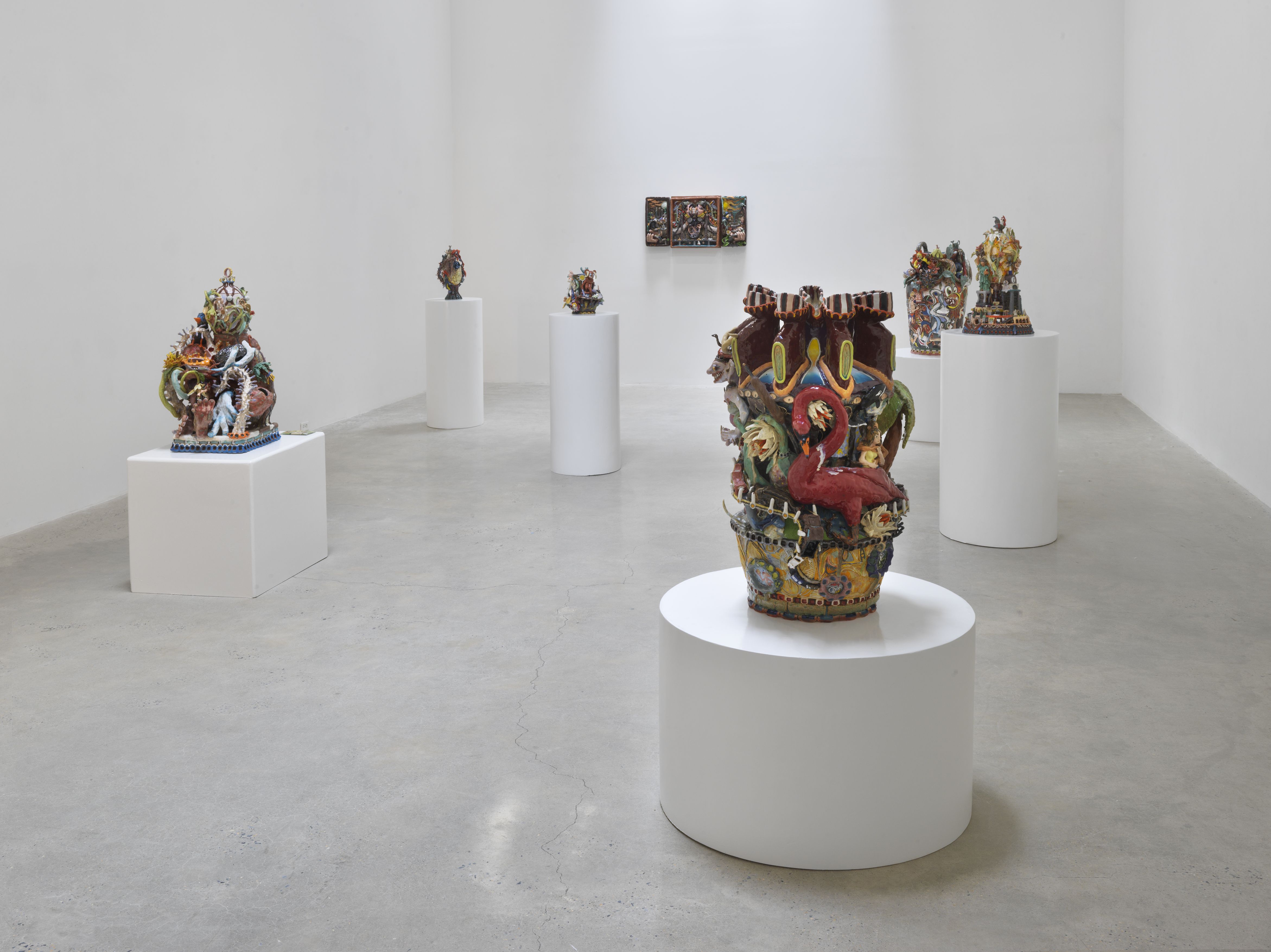 Sharif Farrag, Hybrid Moments at Jeffrey Deitch, photo 3