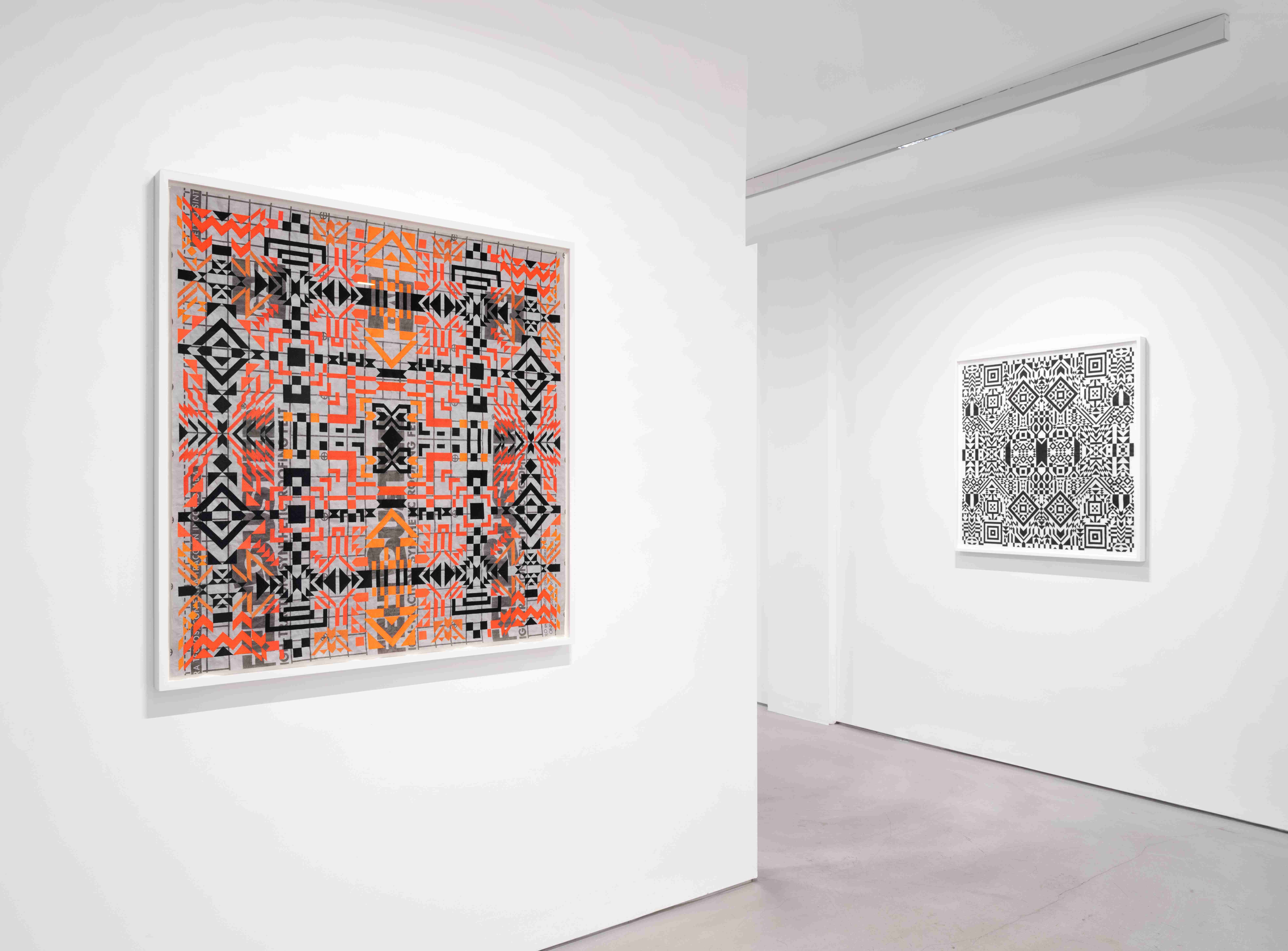Caroline Monnet, Where The Sky Begins at Nunu Fine Art, photo 7