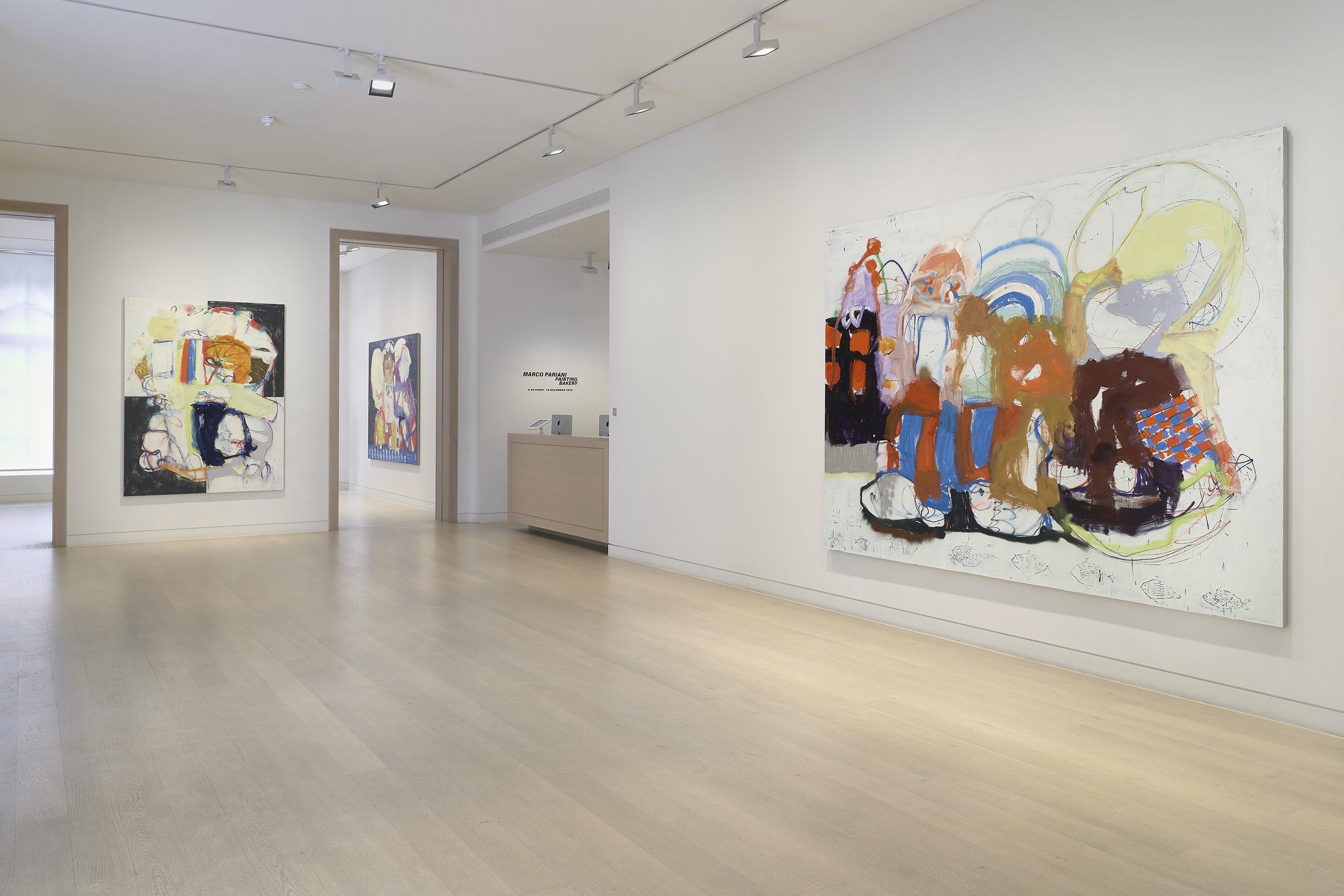 Marco Pariani, Painting Bakery at Skarstedt, photo 5