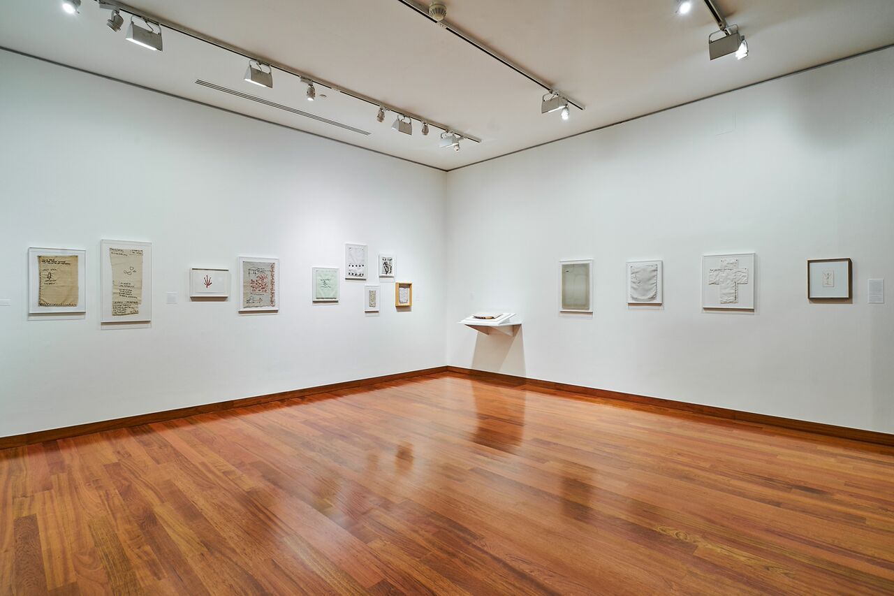 José Leonilson, Empty Man at Americas Society, photo 2