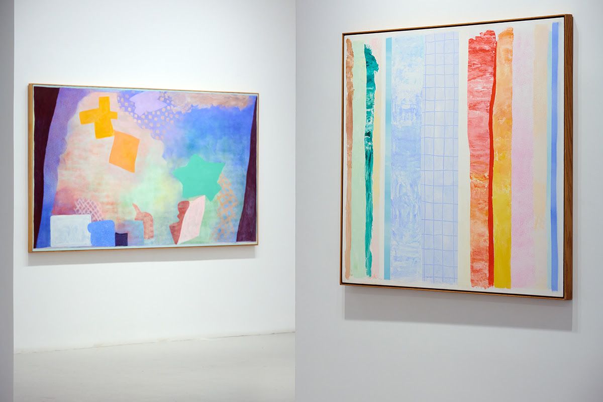 Robert Natkin, A Better Place at Sundaram Tagore, photo 5