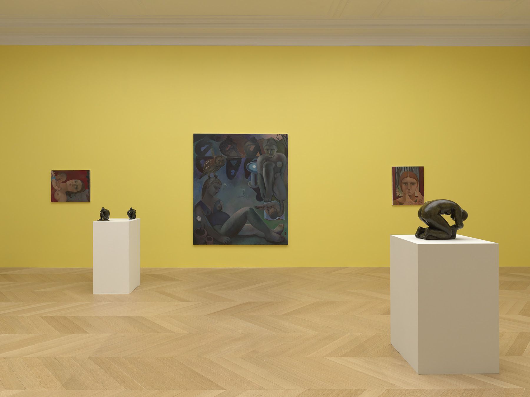 Danielle Orchard & Aristide Maillol, Danielle Orchard & Aristide Maillol at Lévy Gorvy Dayan, photo 2