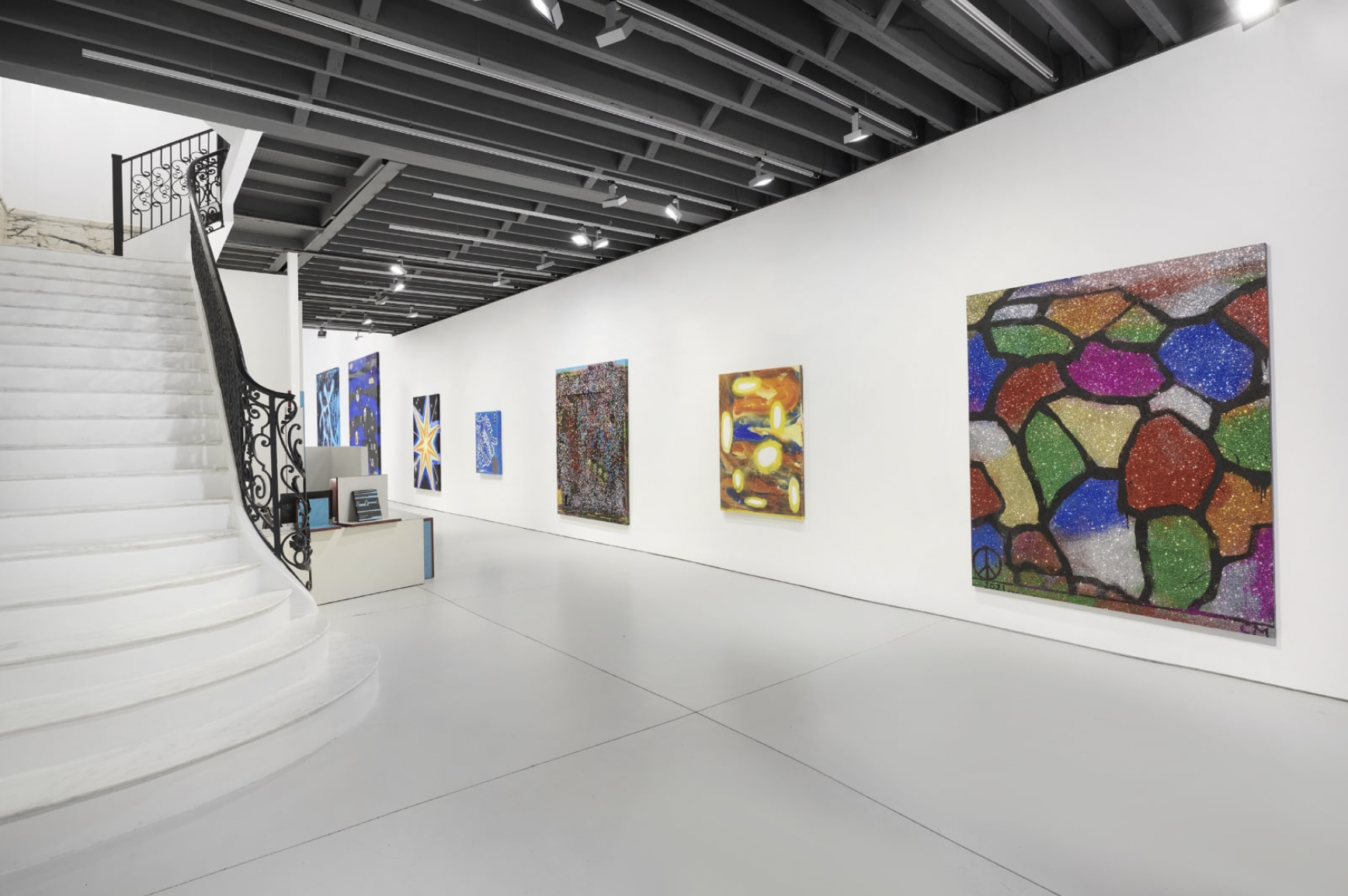 Chris Martin, Chris Martin at Anton Kern, photo 5