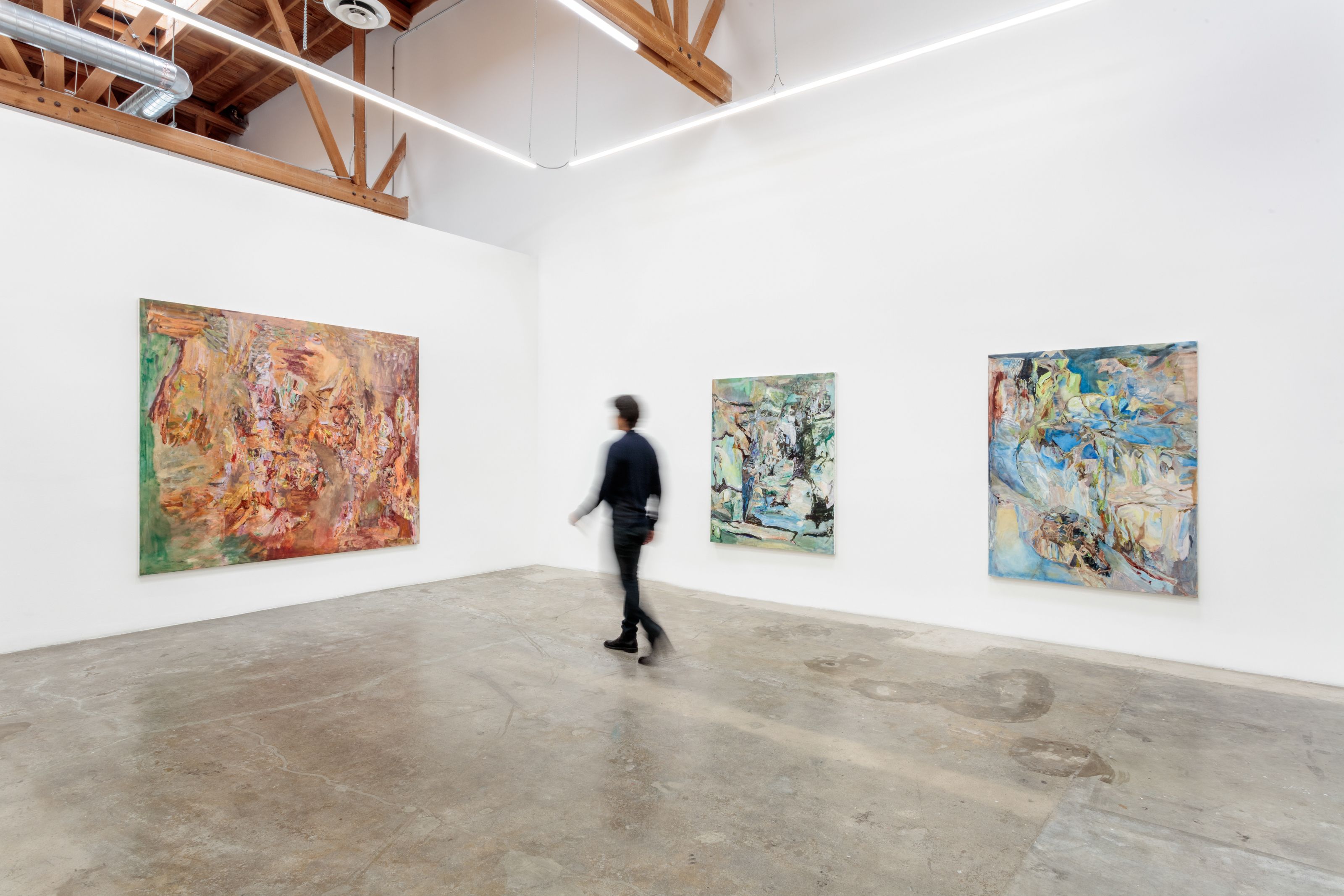 Francesca Mollett, Spiral Walking at Baert Gallery, photo 4