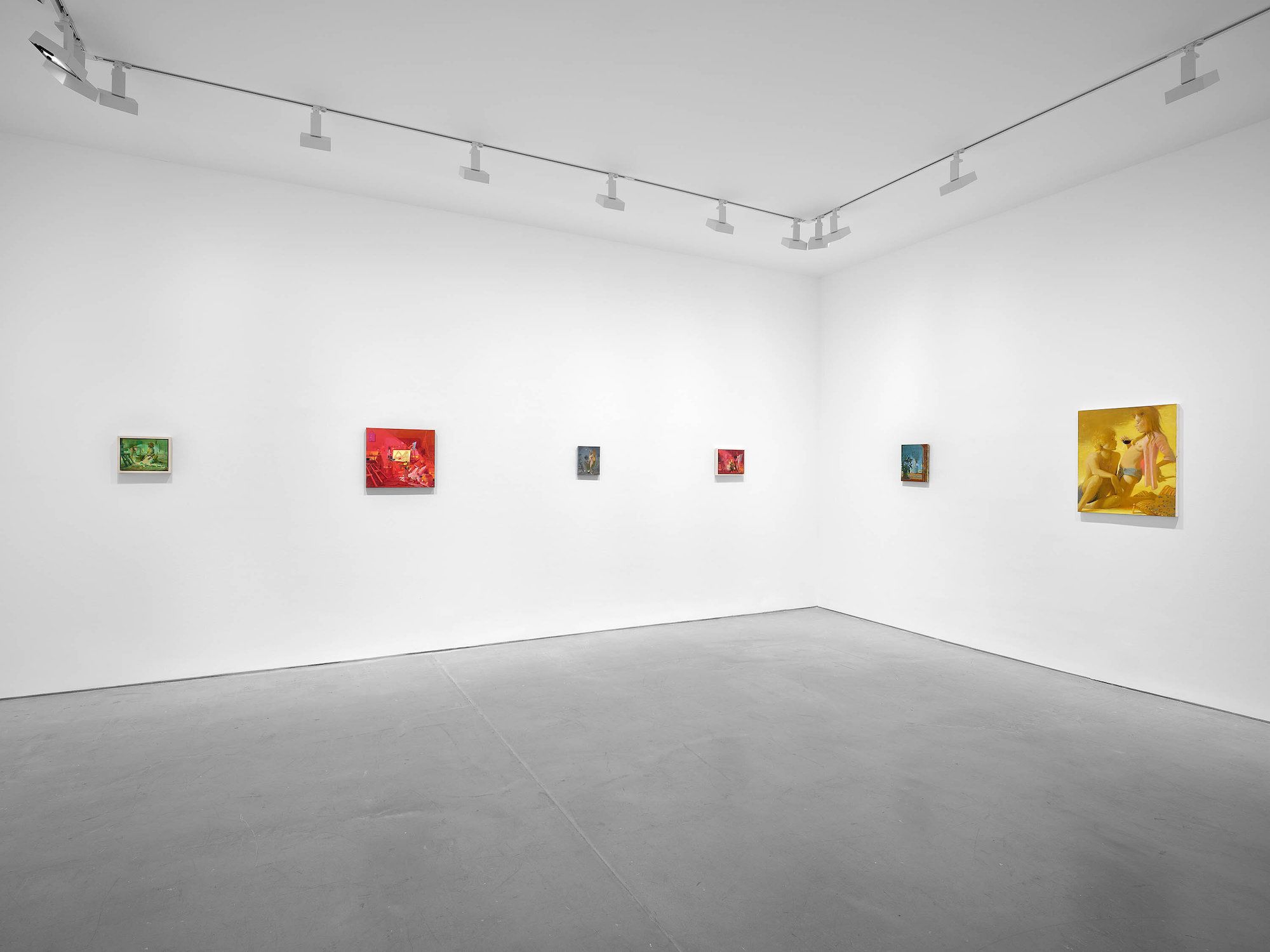 Lisa Yuskavage, Rendez-⁠vous at David Zwirner, photo 7