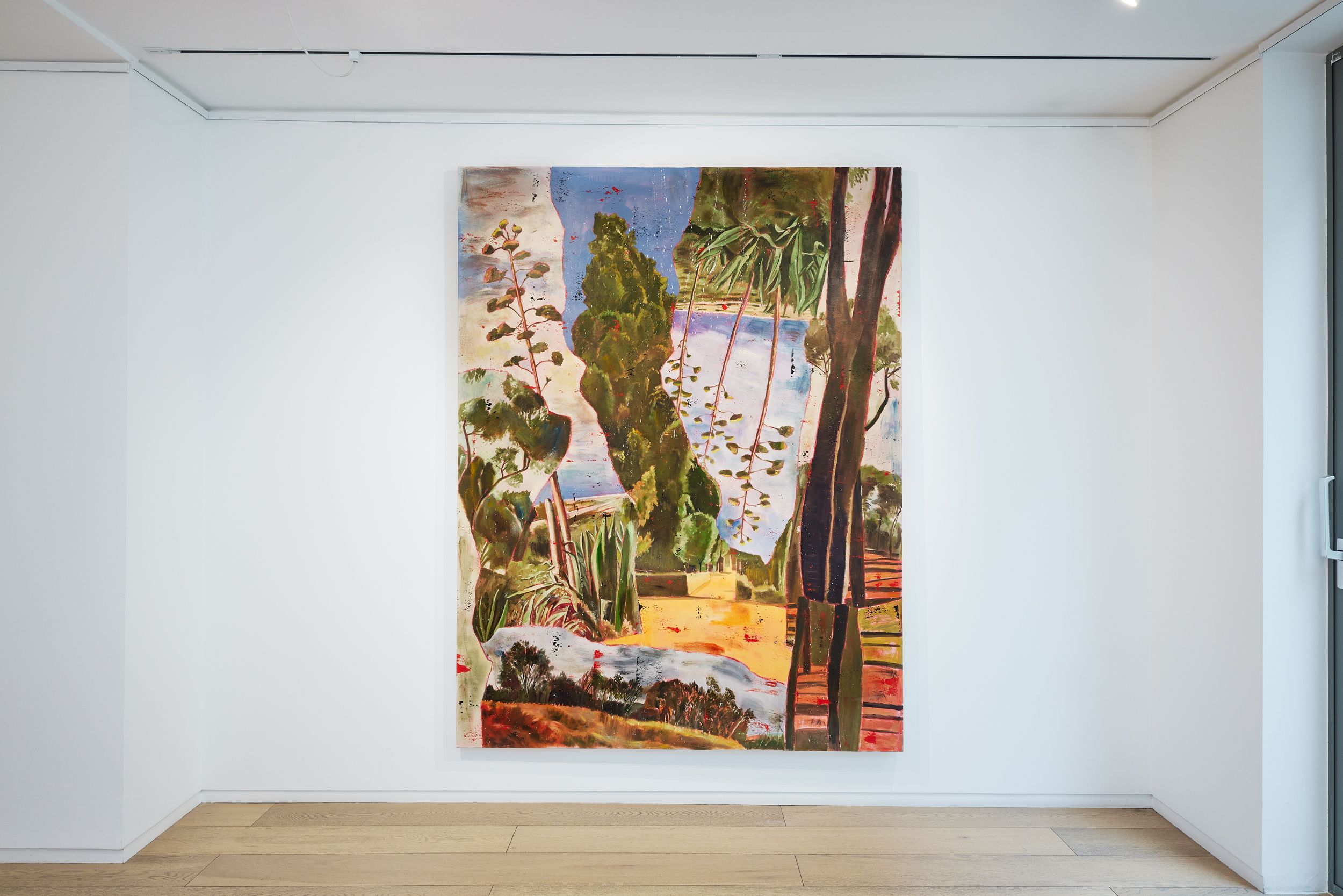 Nicky Nodjoumi, Tails of the Lost Dreams at Taymour Grahne Projects, photo 10