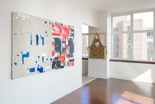 David Alekhuogie & Michael St. John, The Eyes Gotta Travel at Meyohas, photo 2