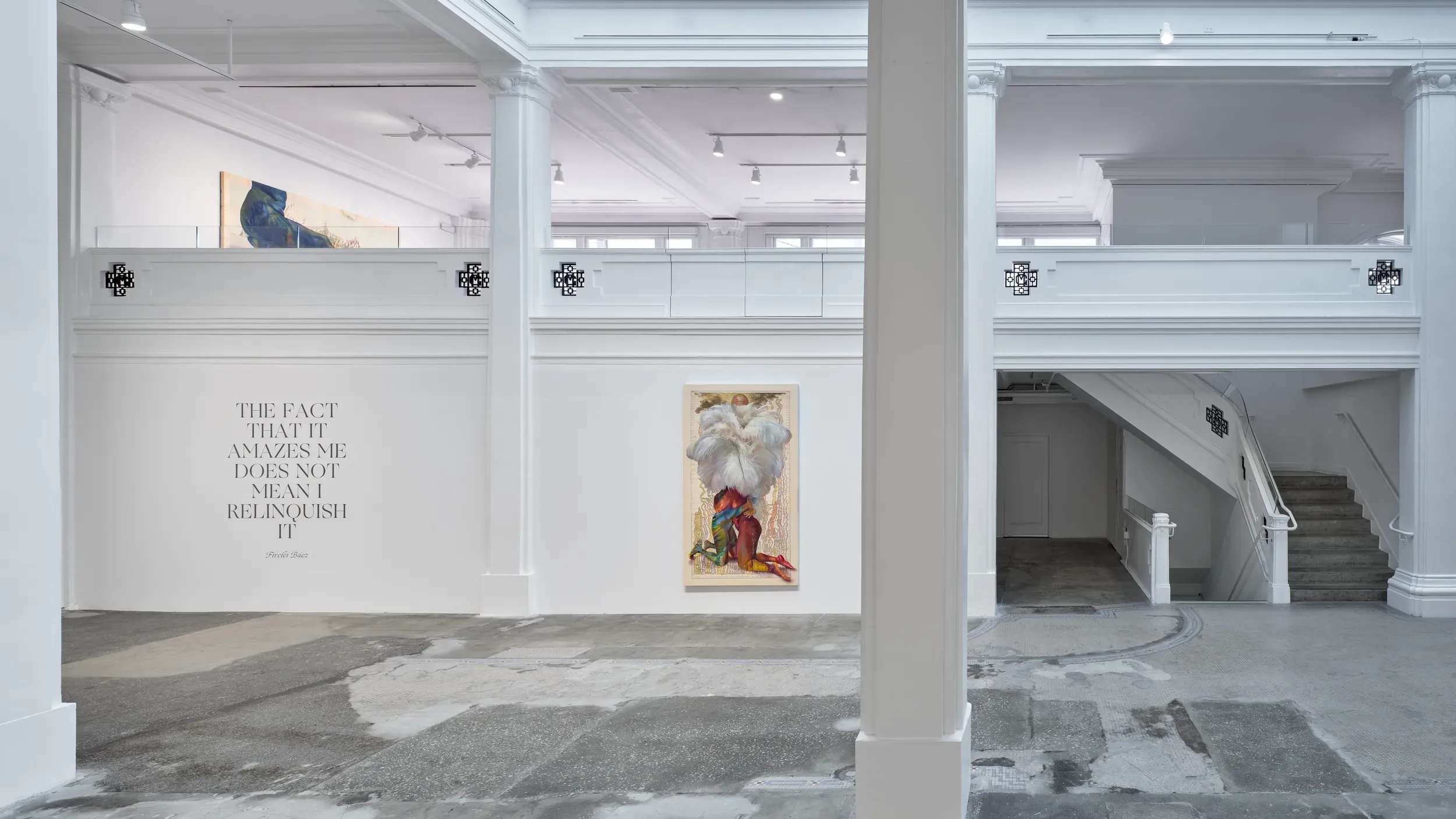 Firelei Báez, The Fact That It Amazes Me Does Not Mean I Relinquish It at Hauser & Wirth, photo 2