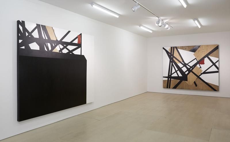 Serge Alain Nitegeka, Morphings In Black at Boesky East, photo 7