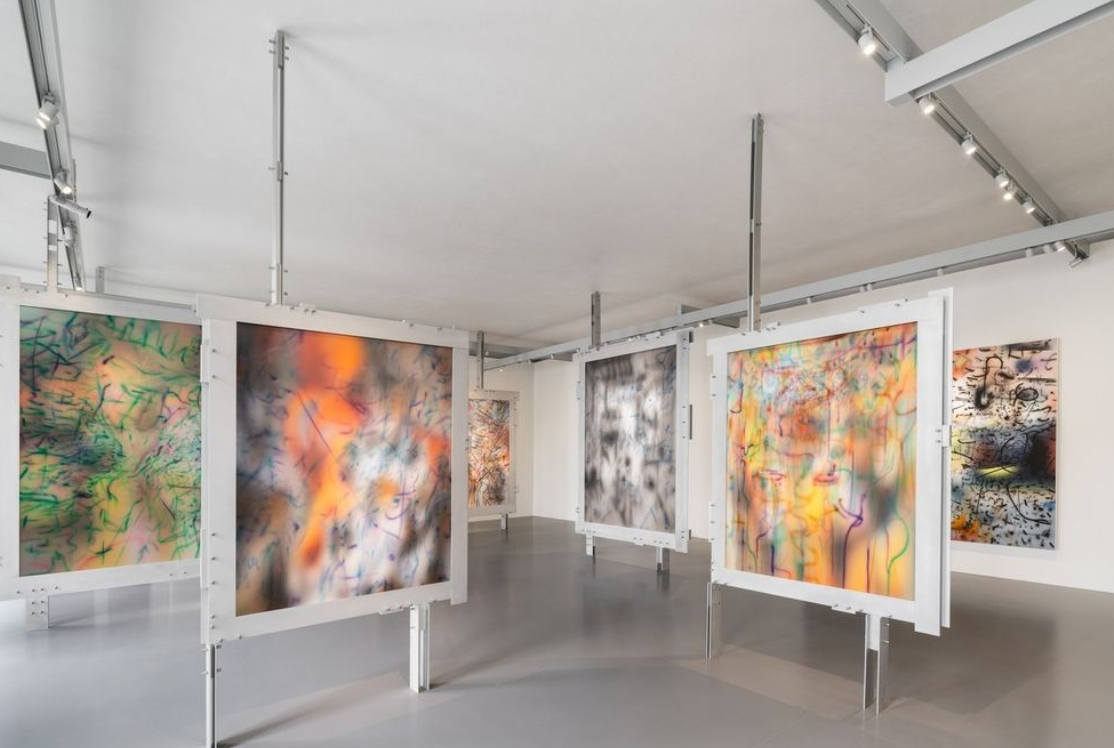 Julie Mehretu, Ensemble at Palazzo Grassi, photo 9