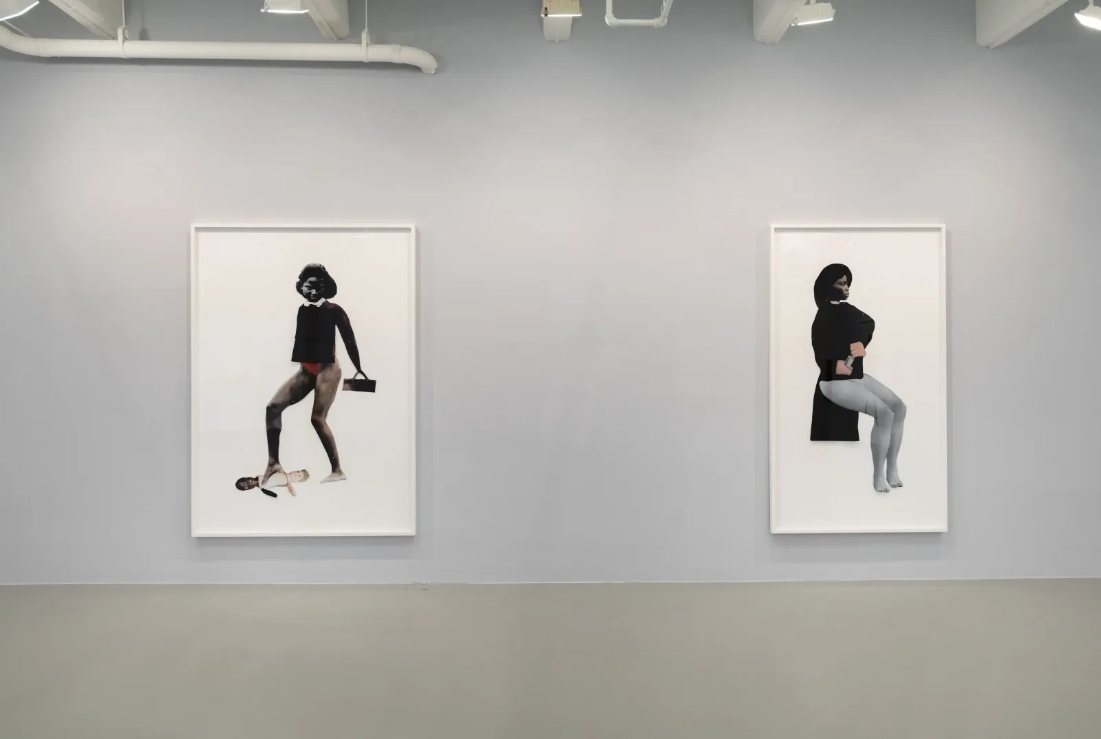 Frida Orupabo, Closed Up Like A Fist at Nicola Vassell, photo 2