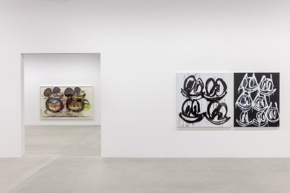 Joyce Pensato, L.A. Show at Grice Bench, photo 7