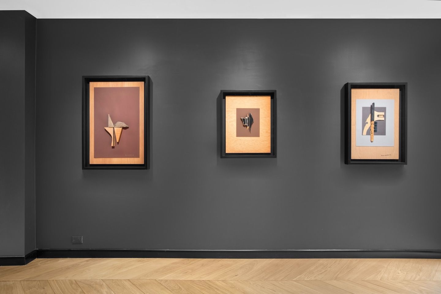Louise Nevelson, The Way I Think Is Collage at Galerie Gmurzynska, photo 3