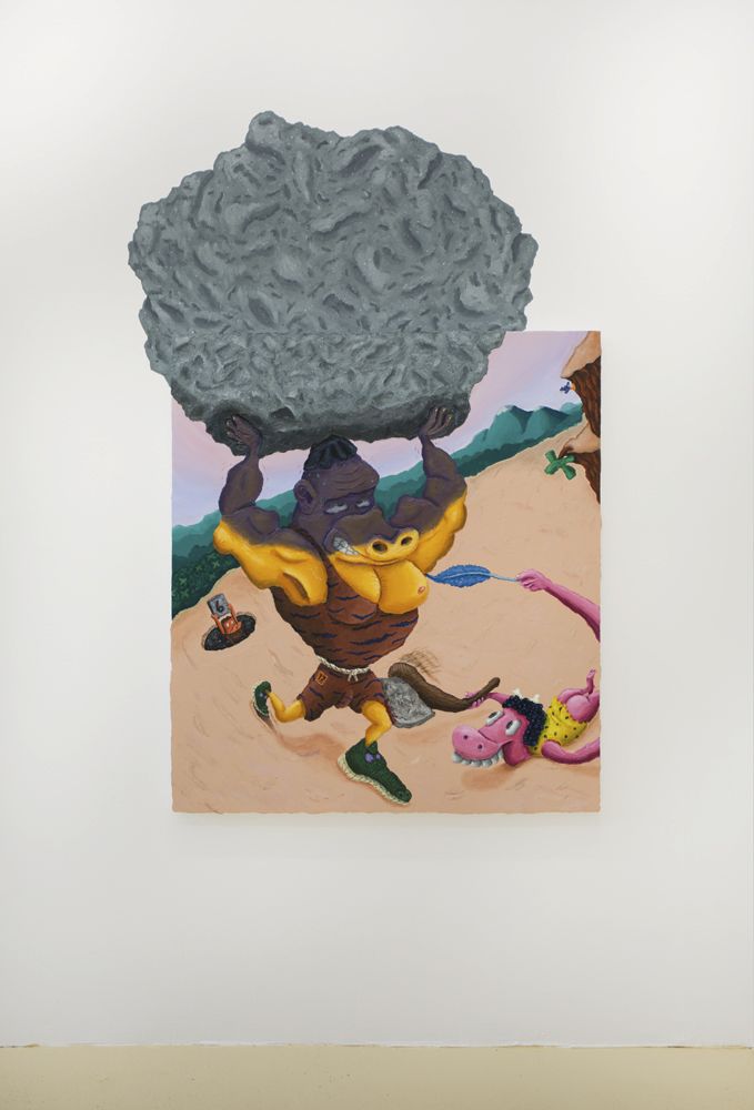 Nicasio Fernandez, Off to a Rocky Start at Kustera Projects Red Hook, photo 3