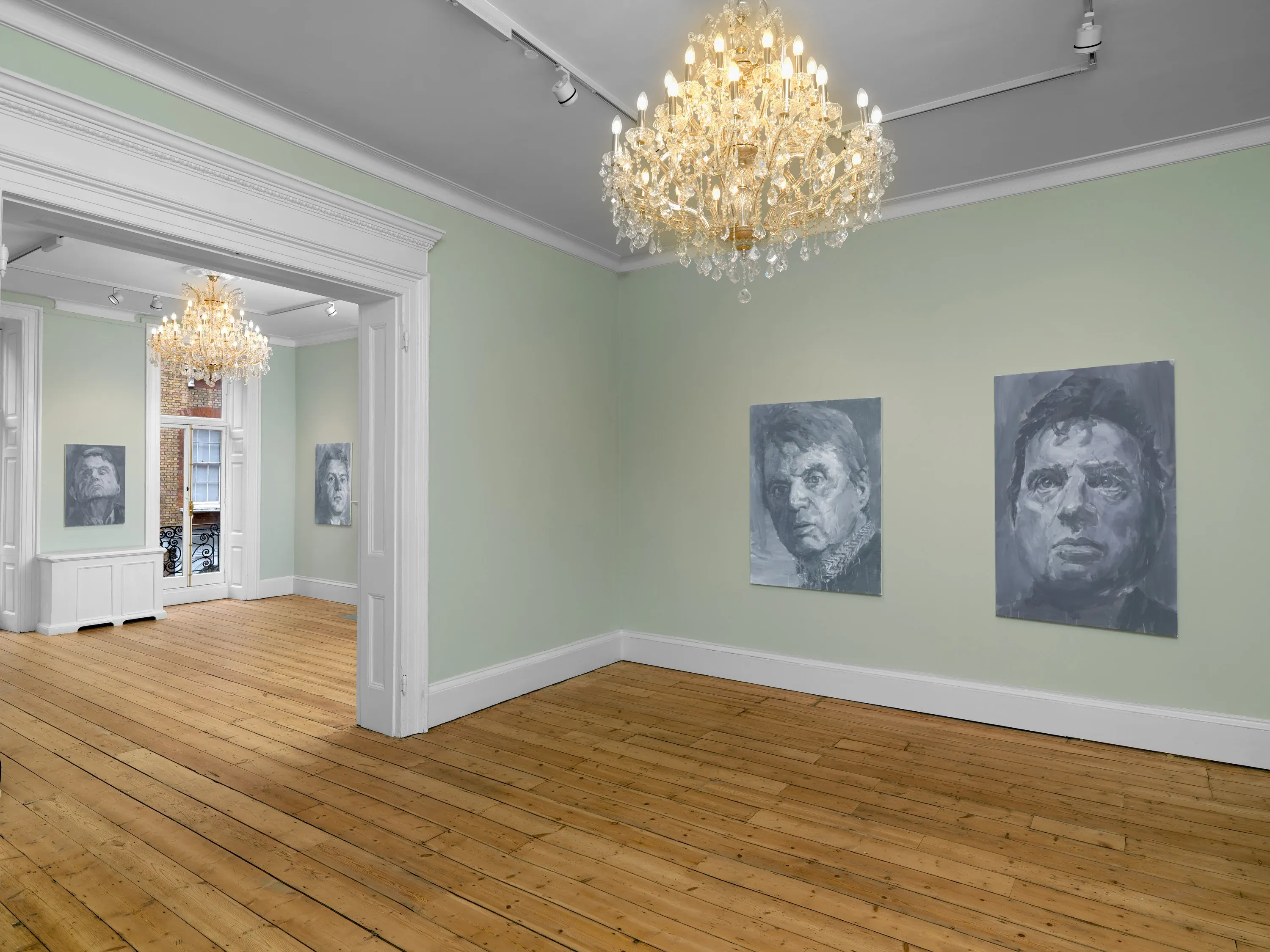 Yan Pei-Ming, Wanted at Massimo De Carlo, photo 7