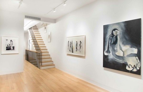 Richard Prince, The Figures at Luxembourg & Dayan, photo 4