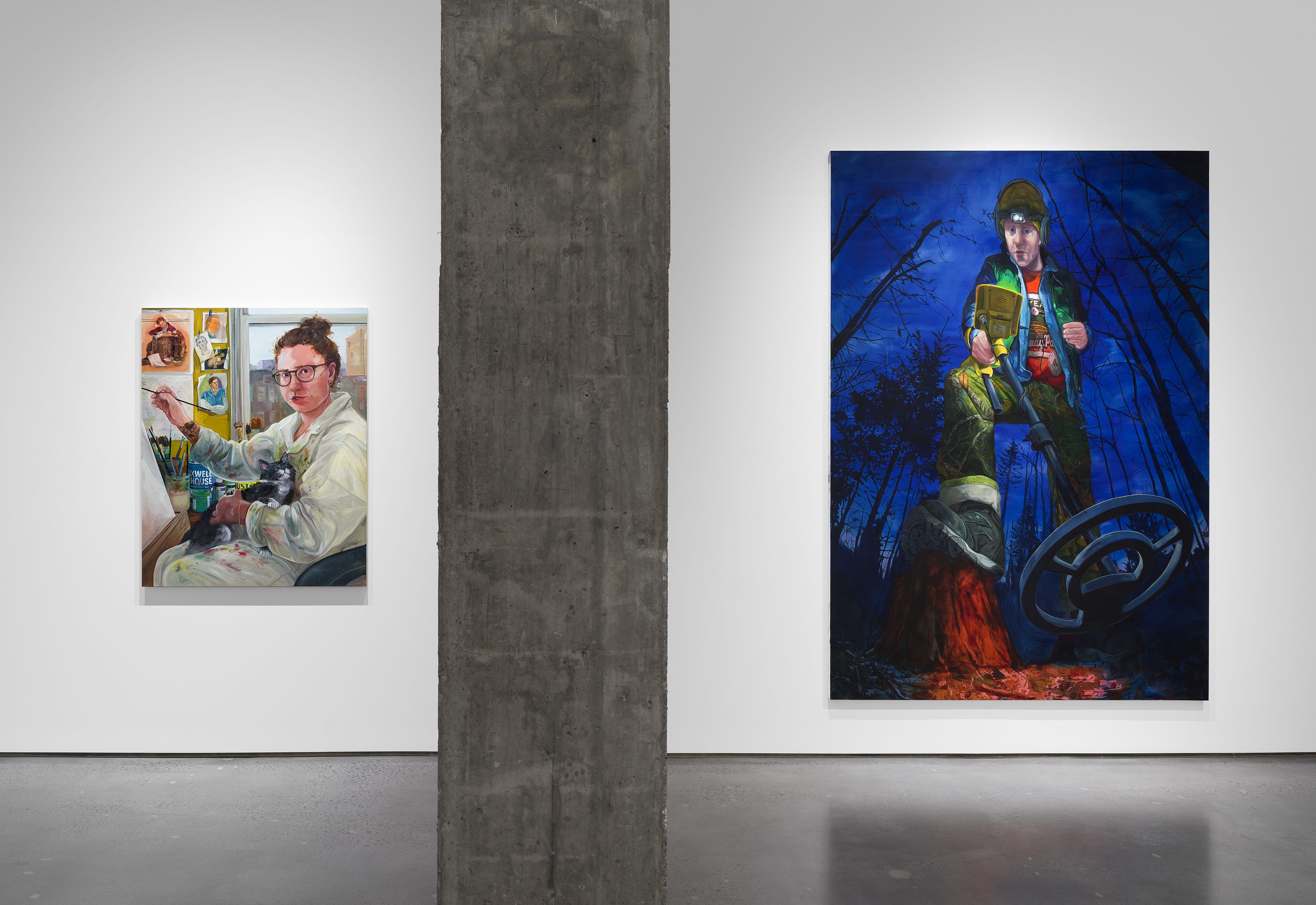 Rebecca Ness, Memories of Daydreams at Morgan Presents, photo 4