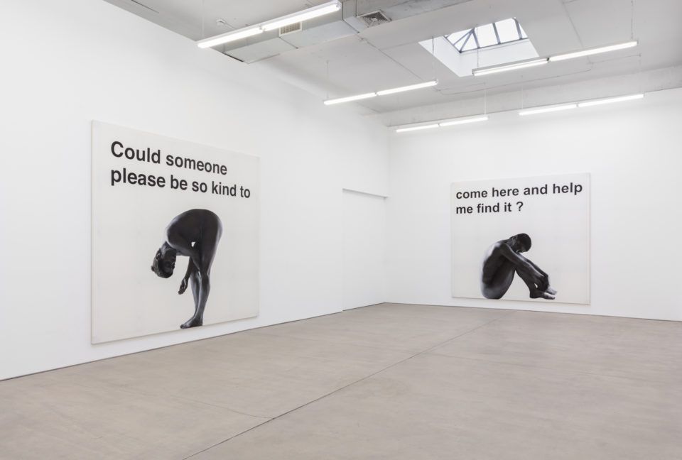 Lili Reynaud-Dewar, Oops, I think I may have lost my lighter somewhere on the ground… Could someone please be so kind to come here and help me find it? at Clearing, photo 6