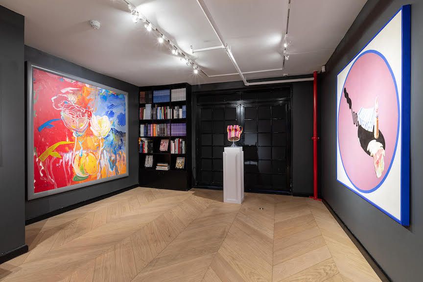 Christian Ludwig Attersee, Beautiful Like His Paintings at Galerie Gmurzynska, photo 2