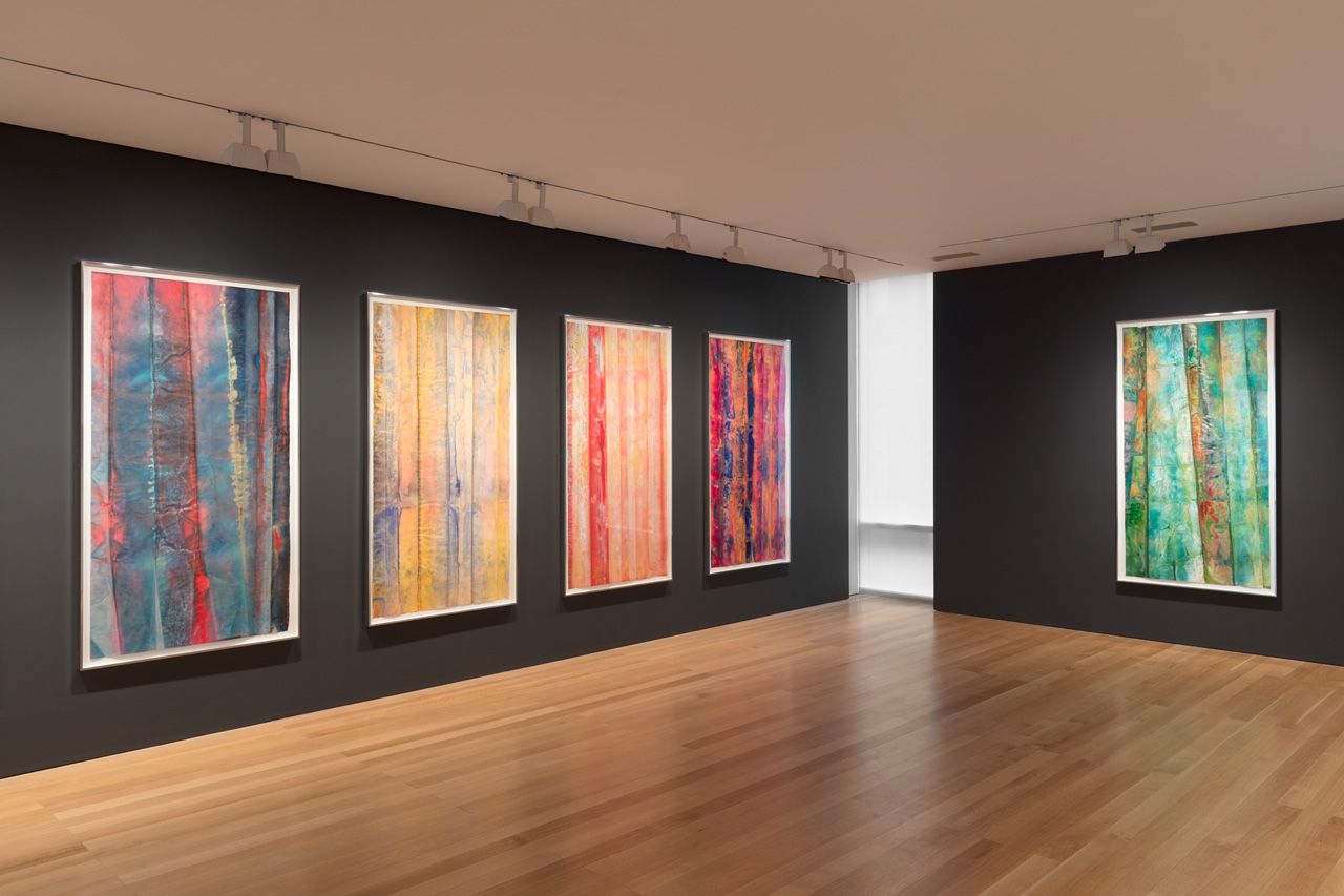 Sam Gilliam, New Works on Paper at The Flag Art Foundation, photo 5