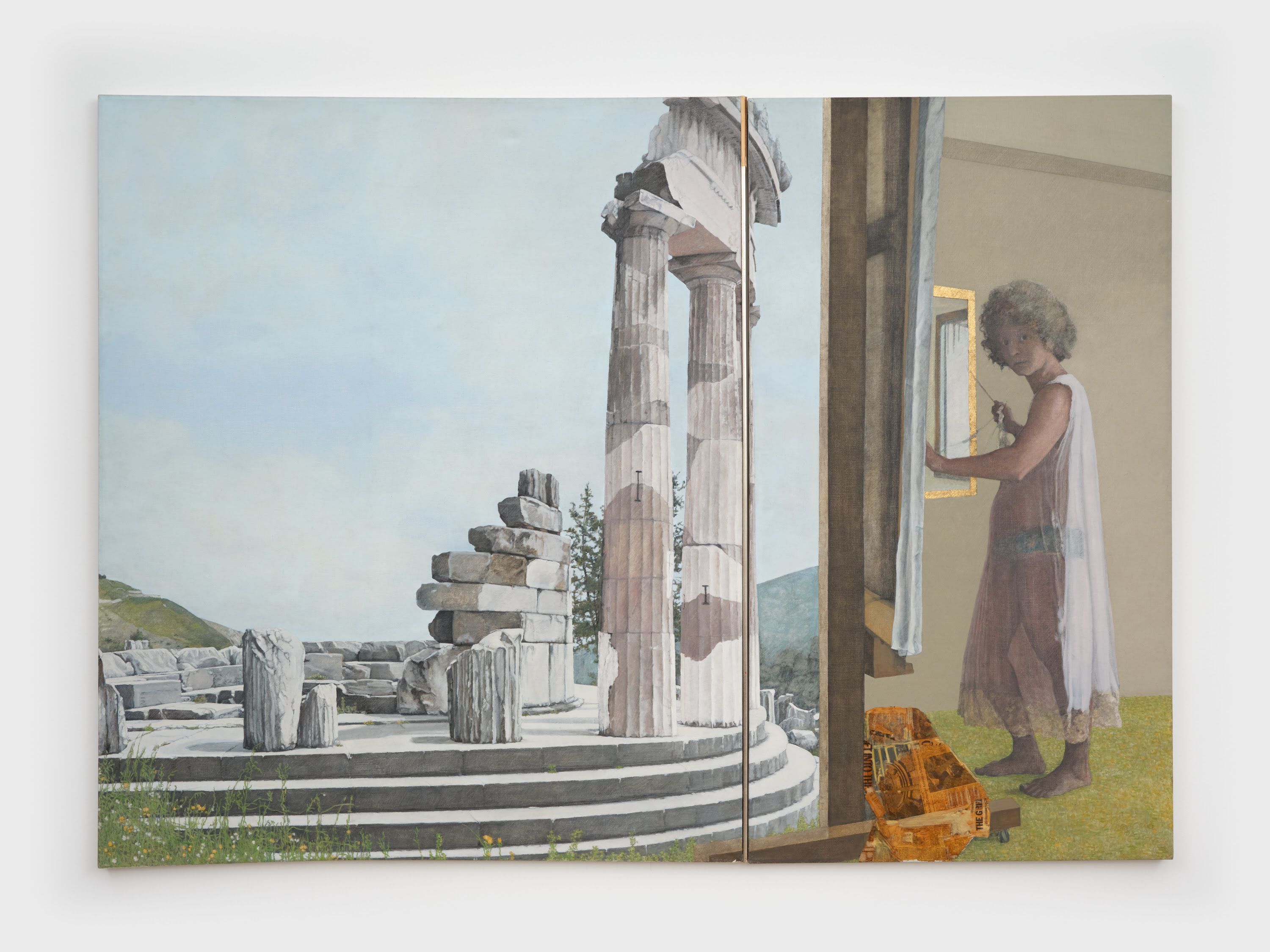 Marcia Marcus, Mirror Image at Olney Gleason, photo 2