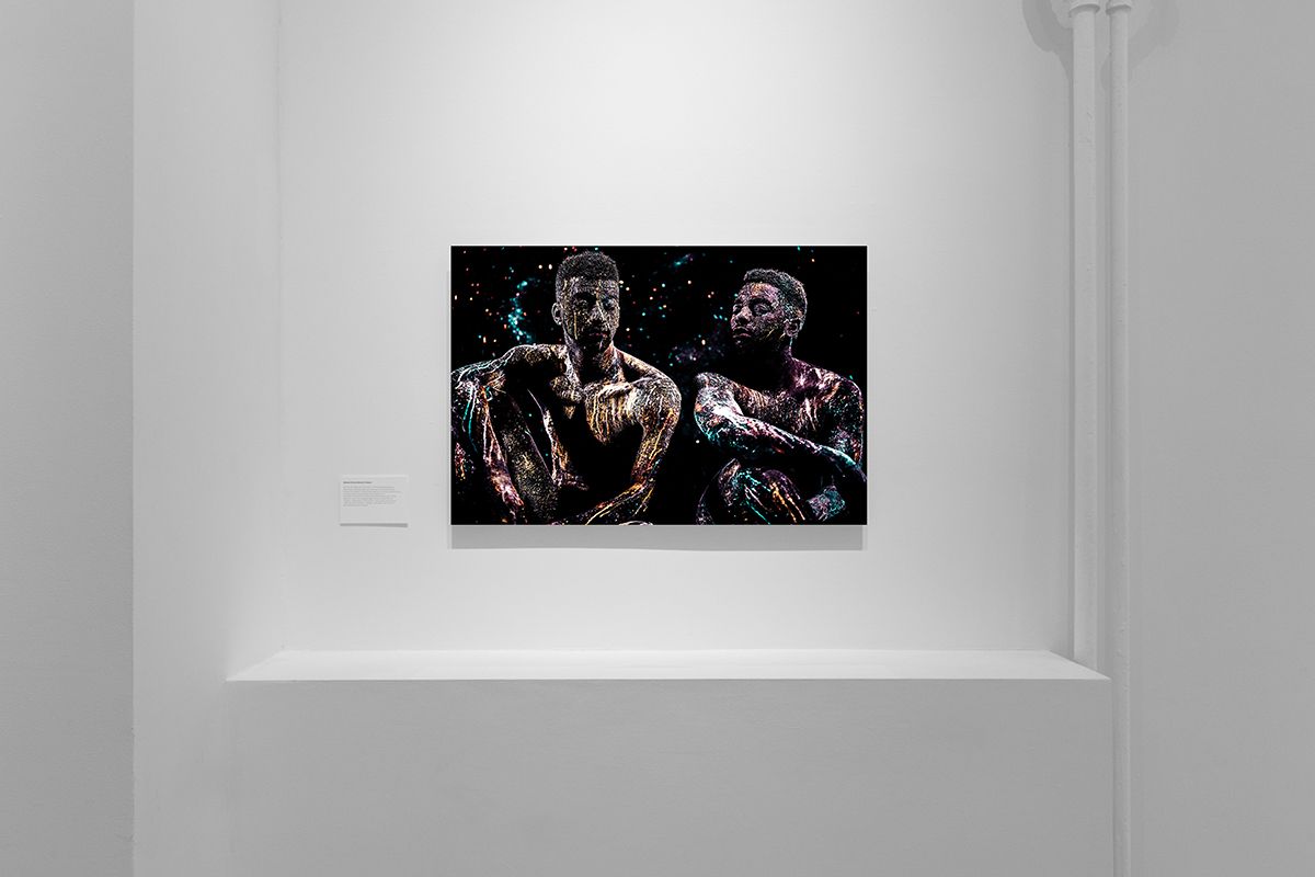Mikael Owunna, Cosmologies at ClampArt, photo 7