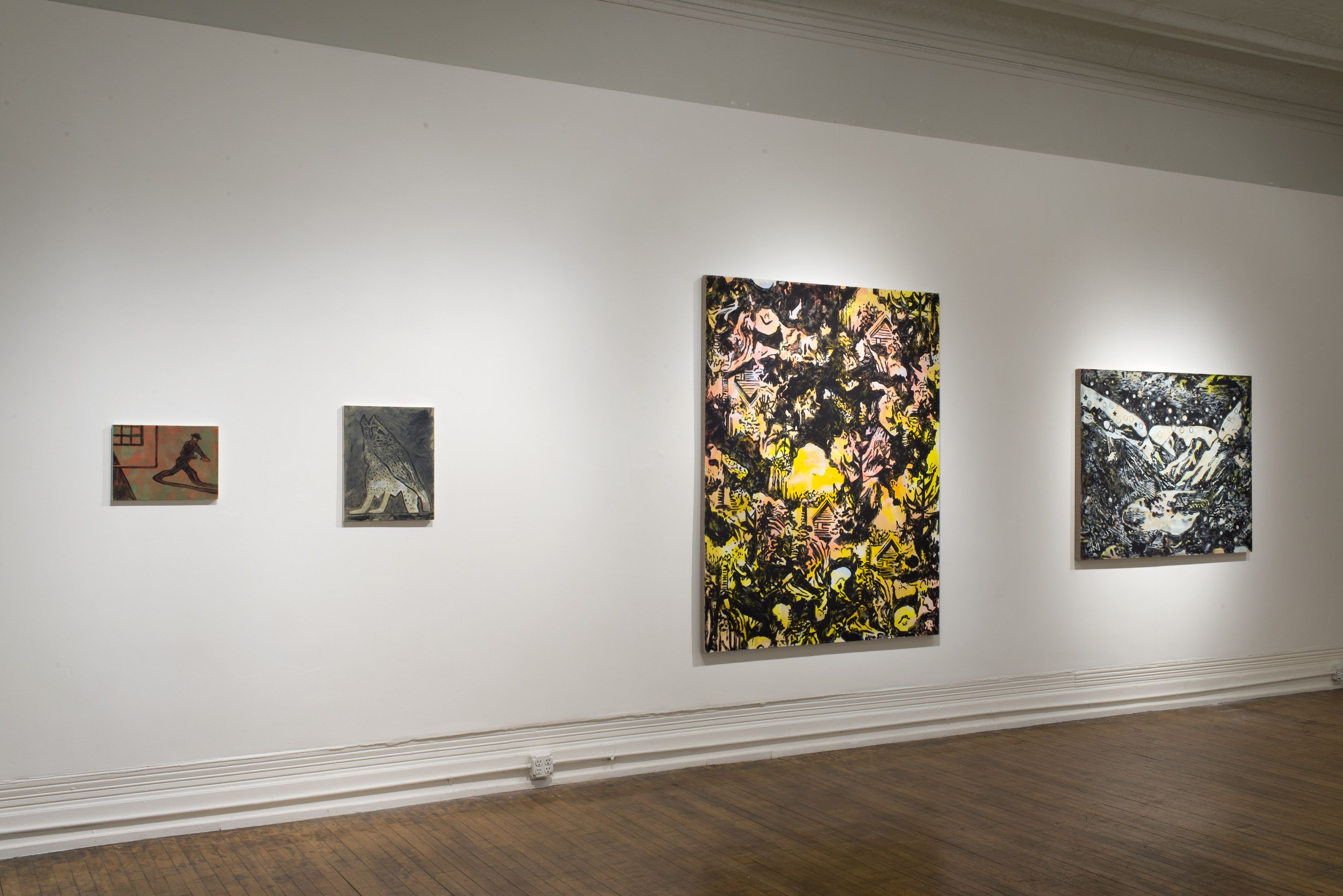 Zach Bruder, Unwelcome Guest at La MaMa Galleria, photo 5