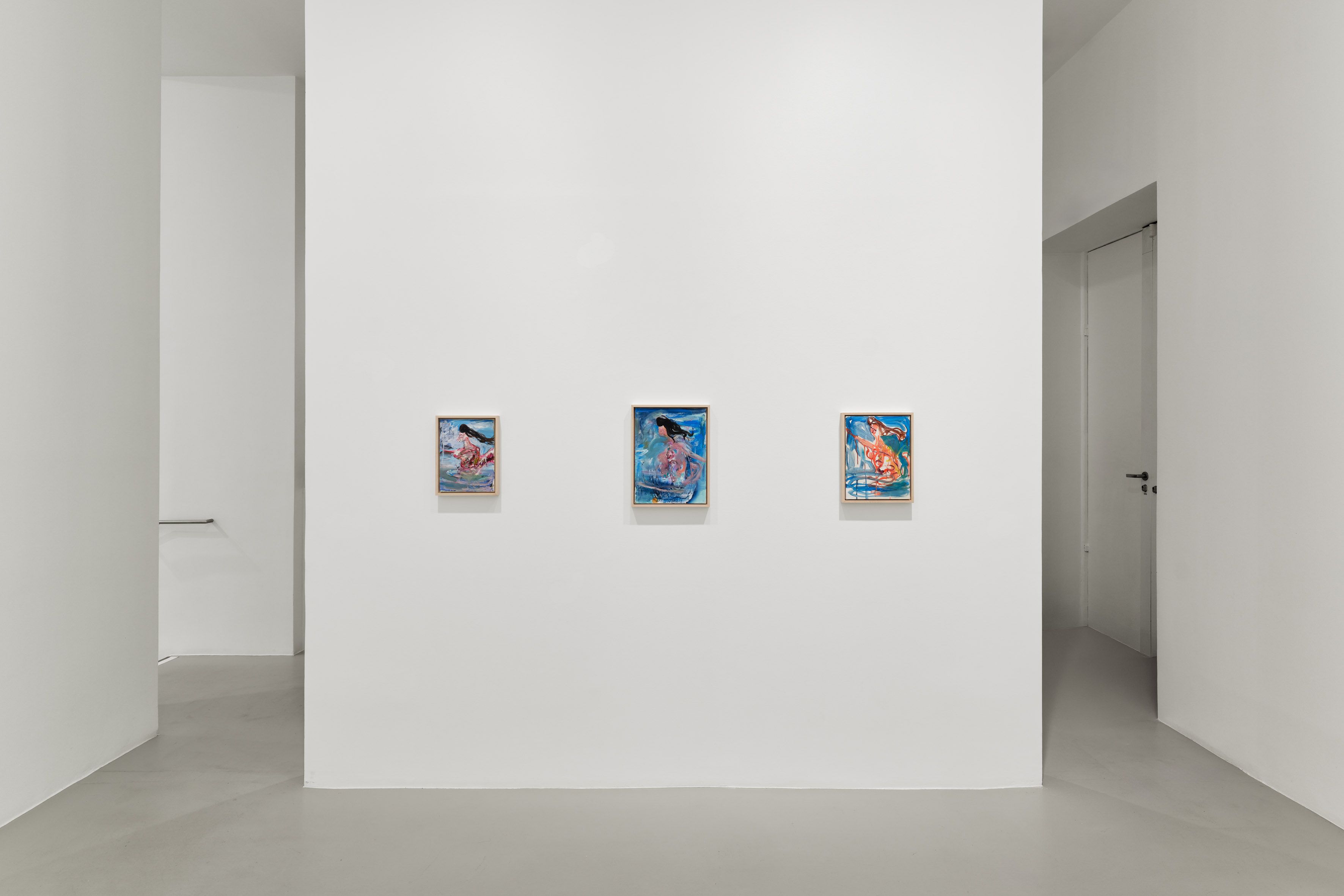 Albert Oehlen, Endless Summer at Max Hetzler, photo 8