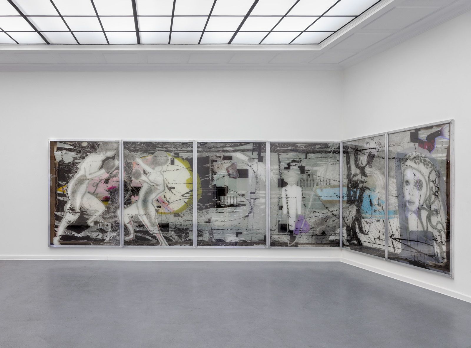 Tamara K.E., Ink Under the Skin at Aurel Scheibler, photo 2