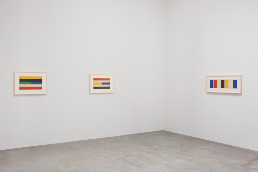 Ellsworth Kelly, Color Panels for a Large Wall at Matthew Marks, photo 9