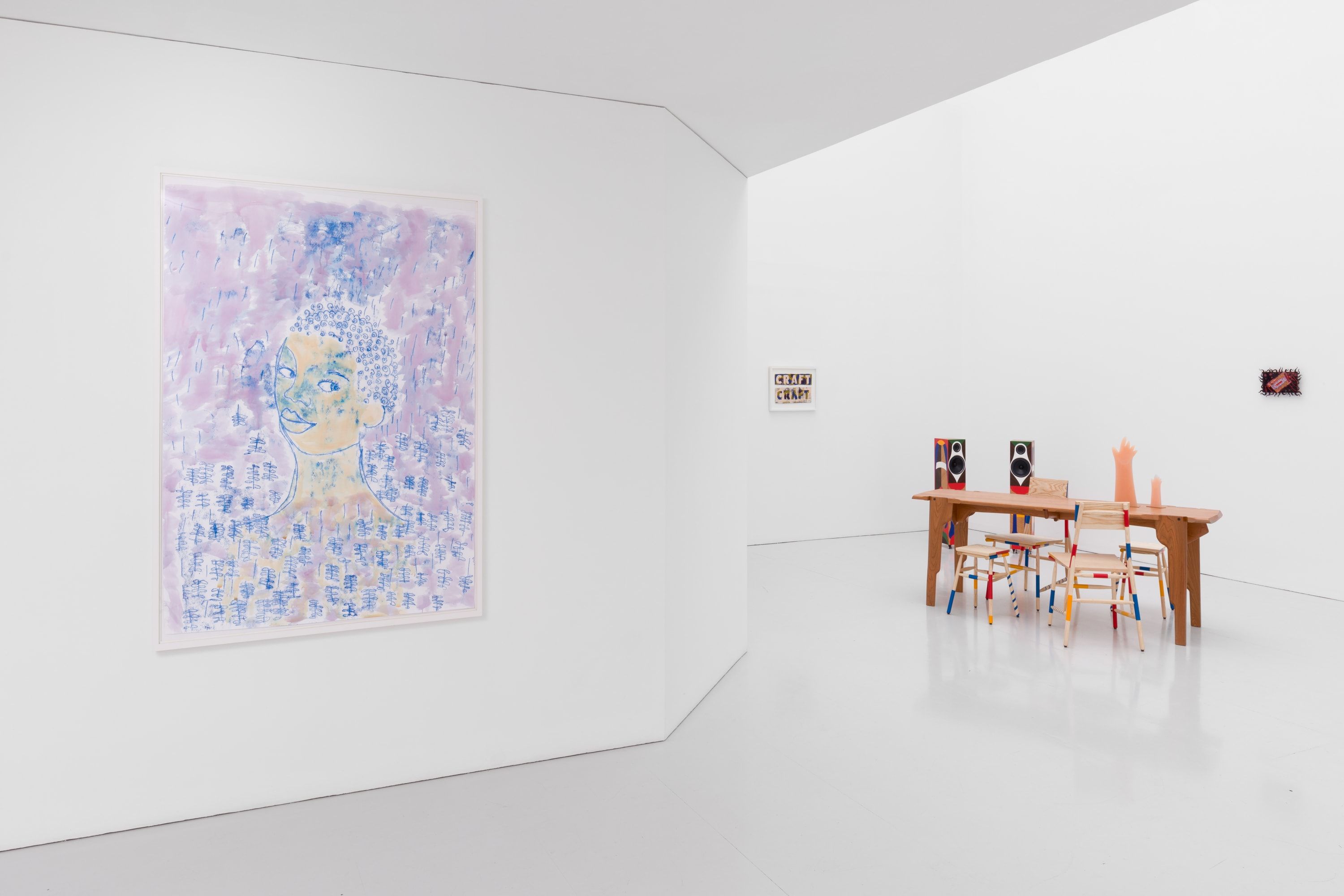 The Equal Right to Live and Blossom, The Equal Right to Live and Blossom at Kate MacGarry, photo 3