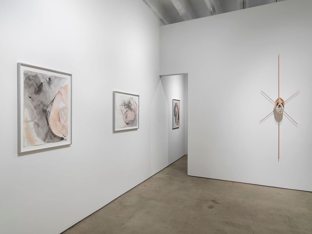 Ivana Bašić, Form of Flight at François Ghebaly, photo 2
