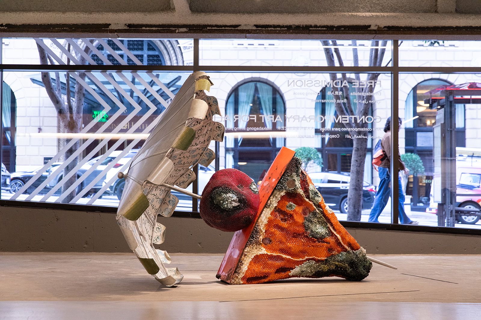 Kathleen Ryan, Kathleen Ryan at ICA SF, photo 4
