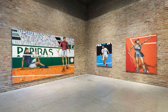 Evgen Čopi Gorišek, Match Point at König Galerie, photo 3