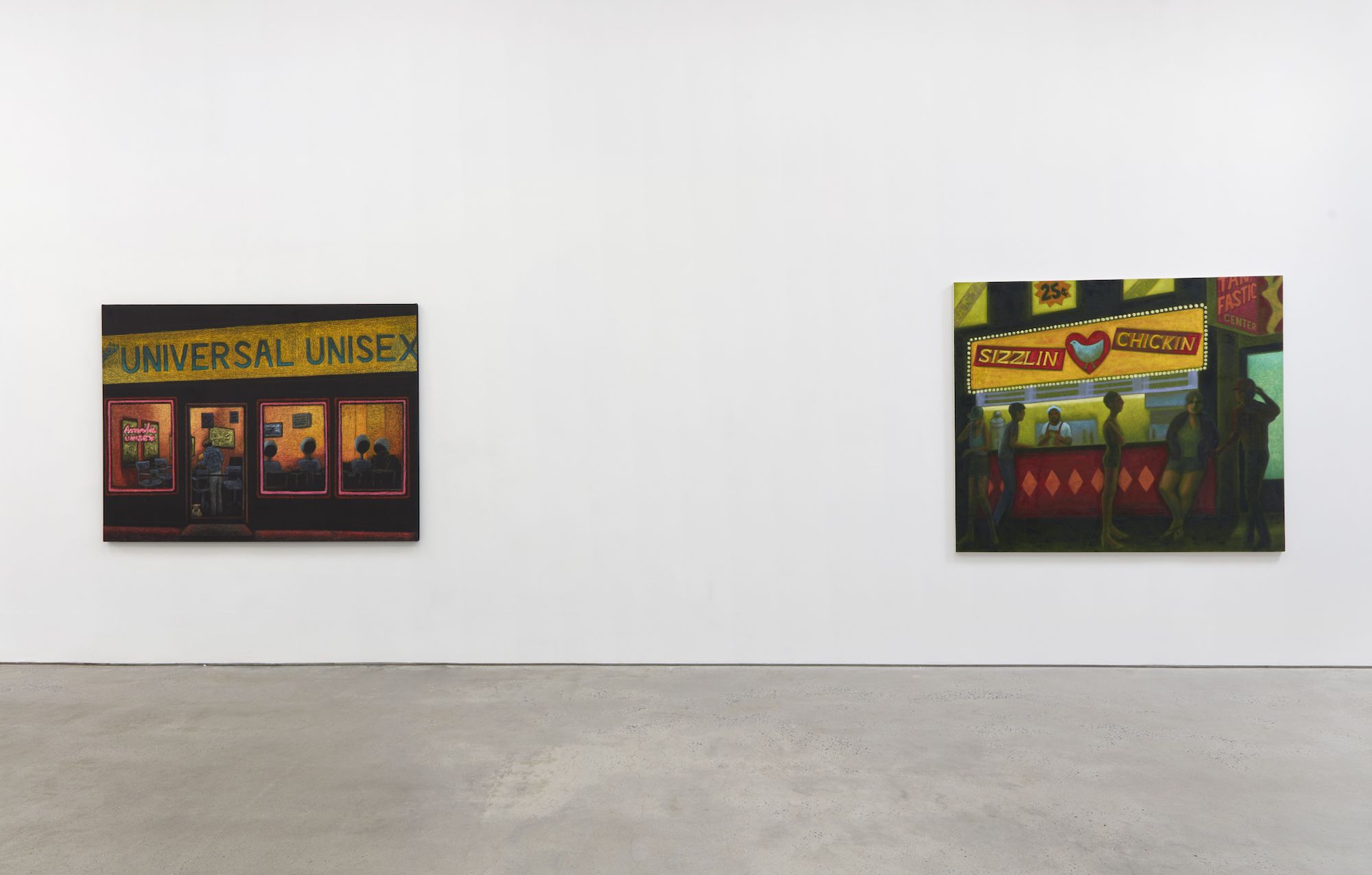 Jane Dickson, Promised Land at Karma, photo 2