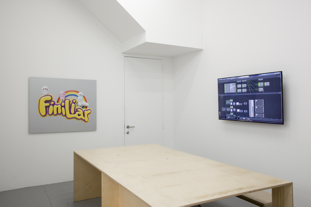 Ed Fornieles, The Finiliar at Arsenal Contemporary Art, photo 3