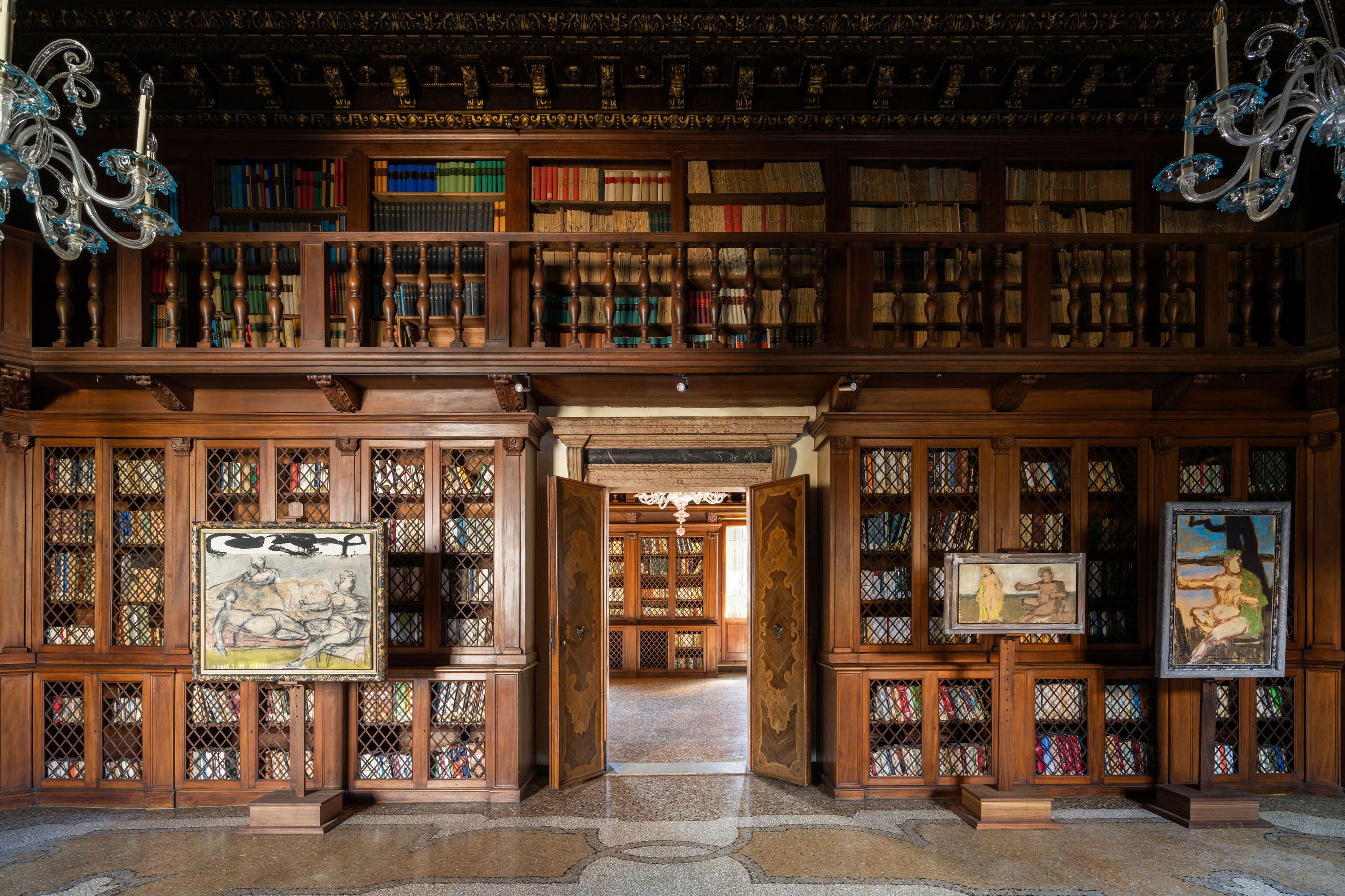 Markus Lüpertz, Palazzo Loredan at Istituto Veneto di Scienze, Lettere ed Arti, photo 8