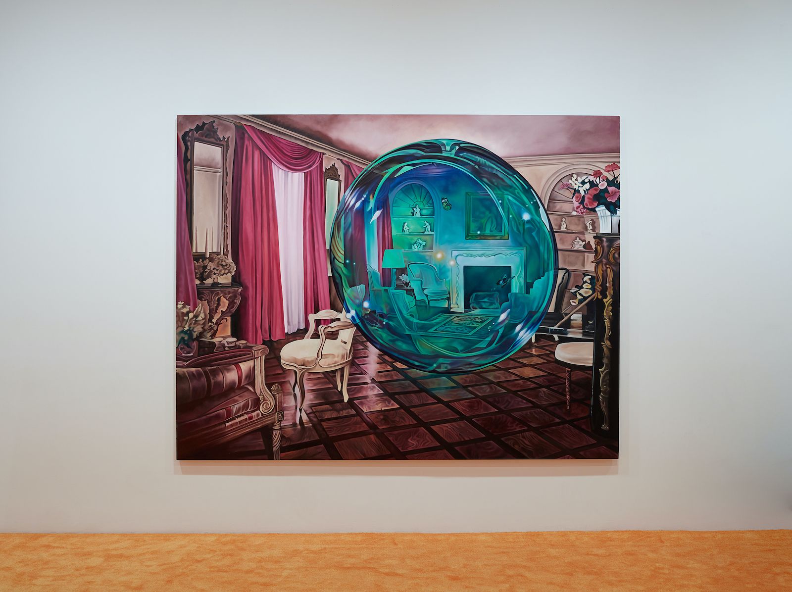 Ariana Papademetropoulos, Unweave a Rainbow at Vito Schnabel Gallery, photo 4