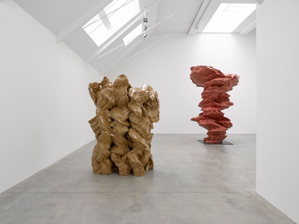 Tony Cragg, Stacks at Lisson, photo 2