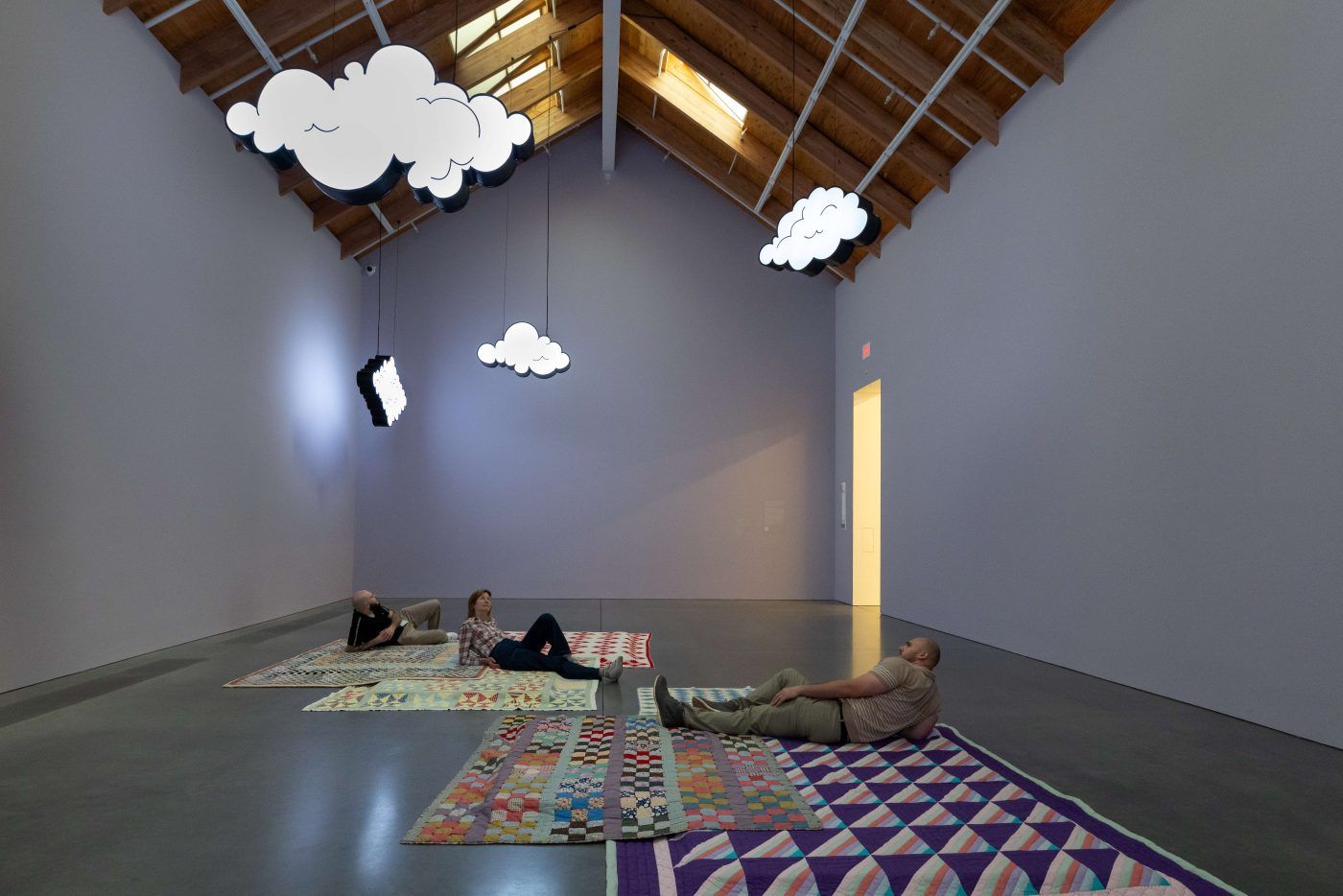 Sanford Biggers, Drift at Parrish Art Museum, photo 5
