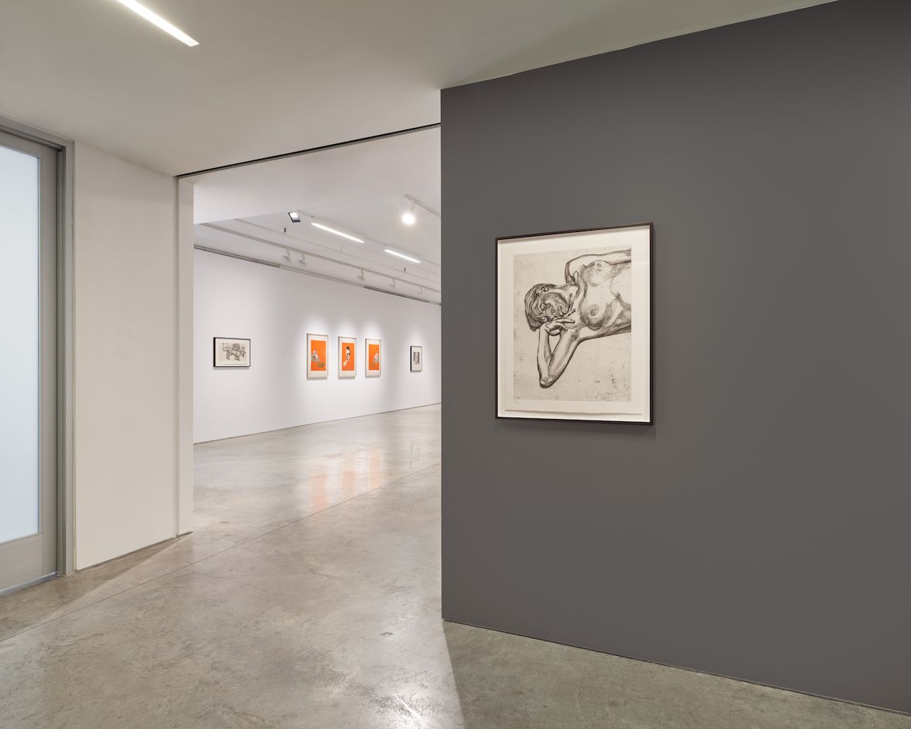 Francis Bacon & Lucian Freud, Conversations at Marlborough, photo 26