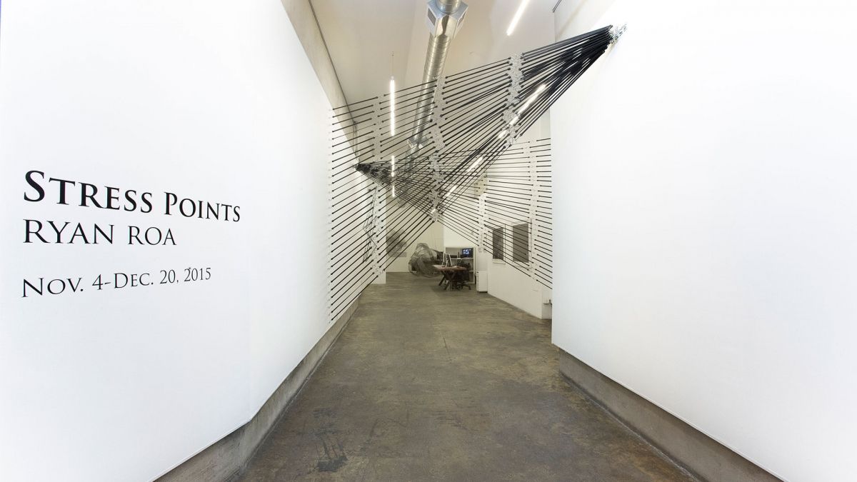 Ryan Roa, Stress Points at Gallery Nine 5, photo 2