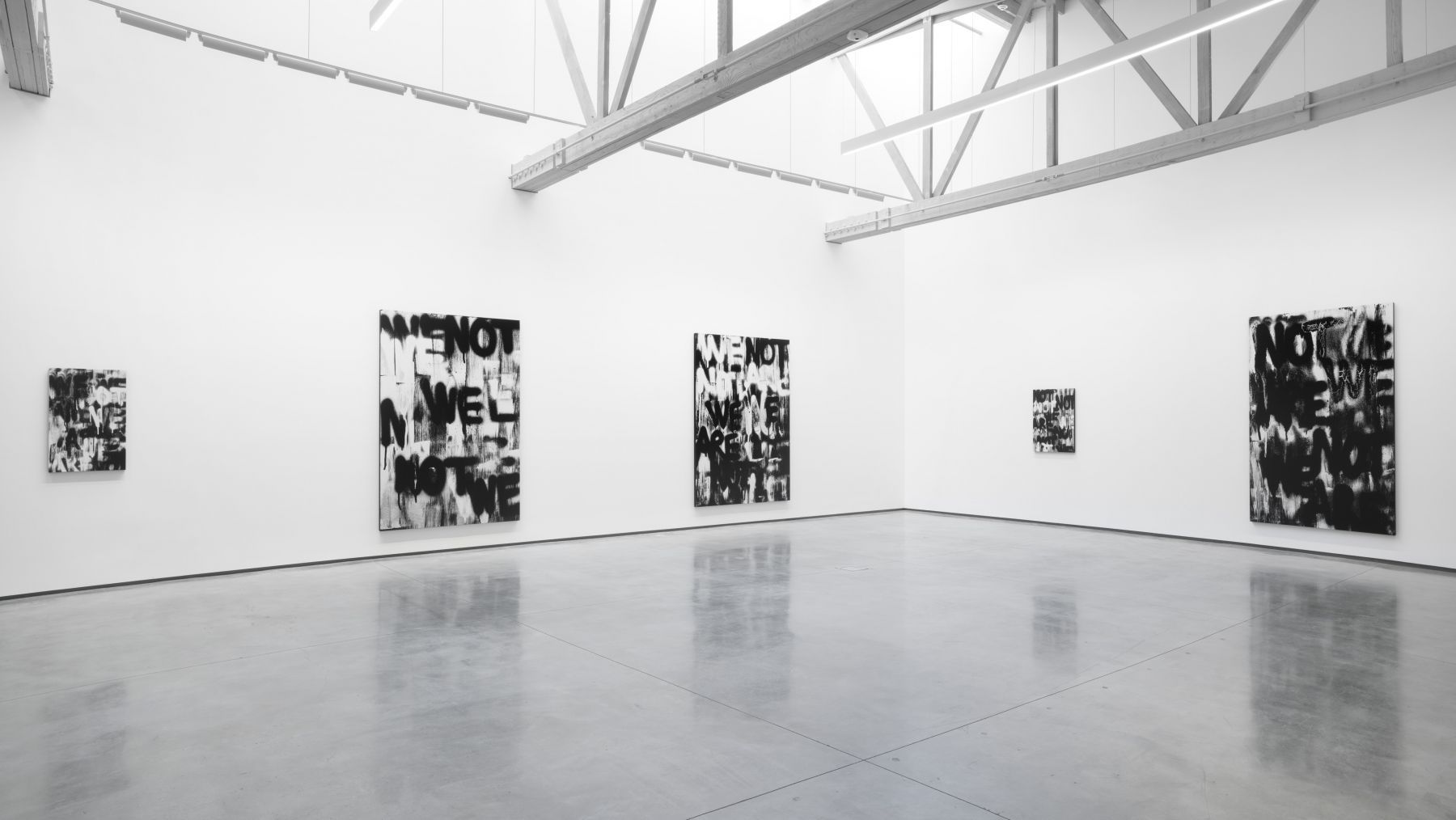 Adam Pendleton, Begin Again at David Kordansky Gallery, photo 2