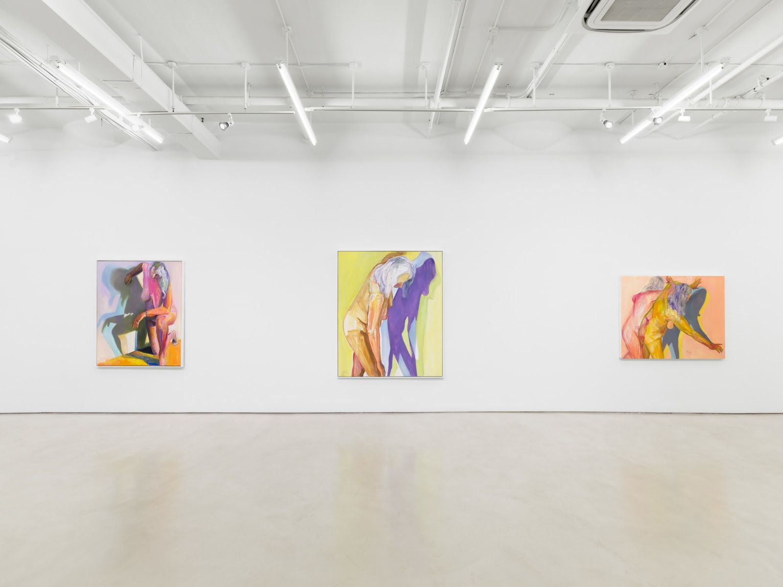 Joan Semmel, Against the Wall at Alexander Gray Associates, photo 6