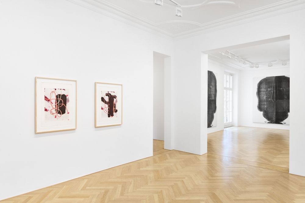 Christopher Wool, Christopher Wool at Max Hetzler, photo 3