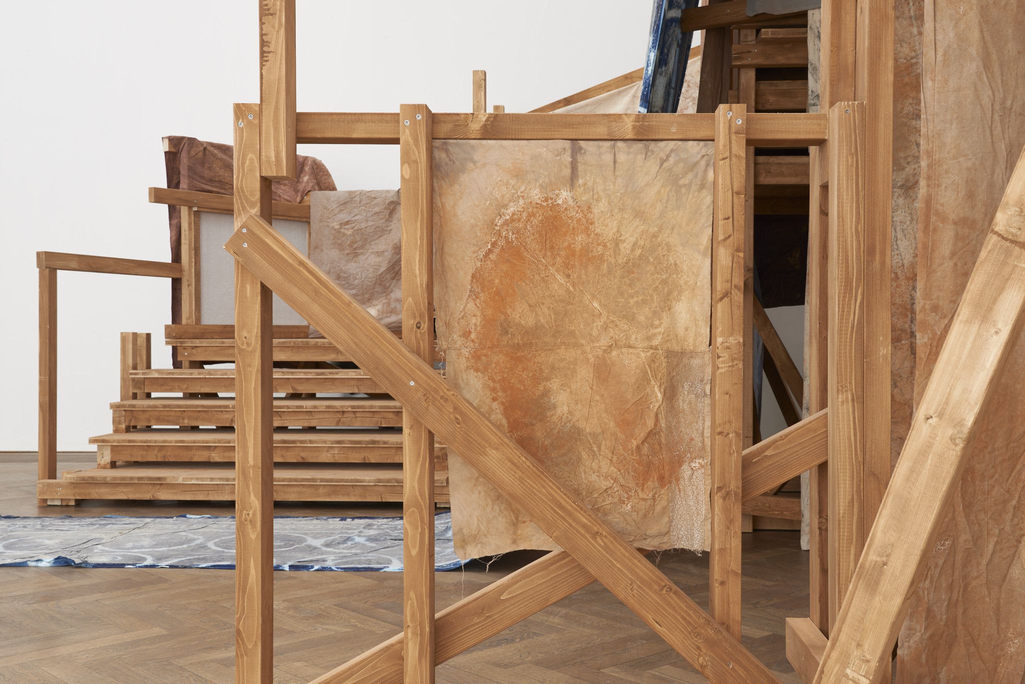 Dala Nasser, Xíloma. MCCCLXXXVI at Kunsthalle Basel, photo 7